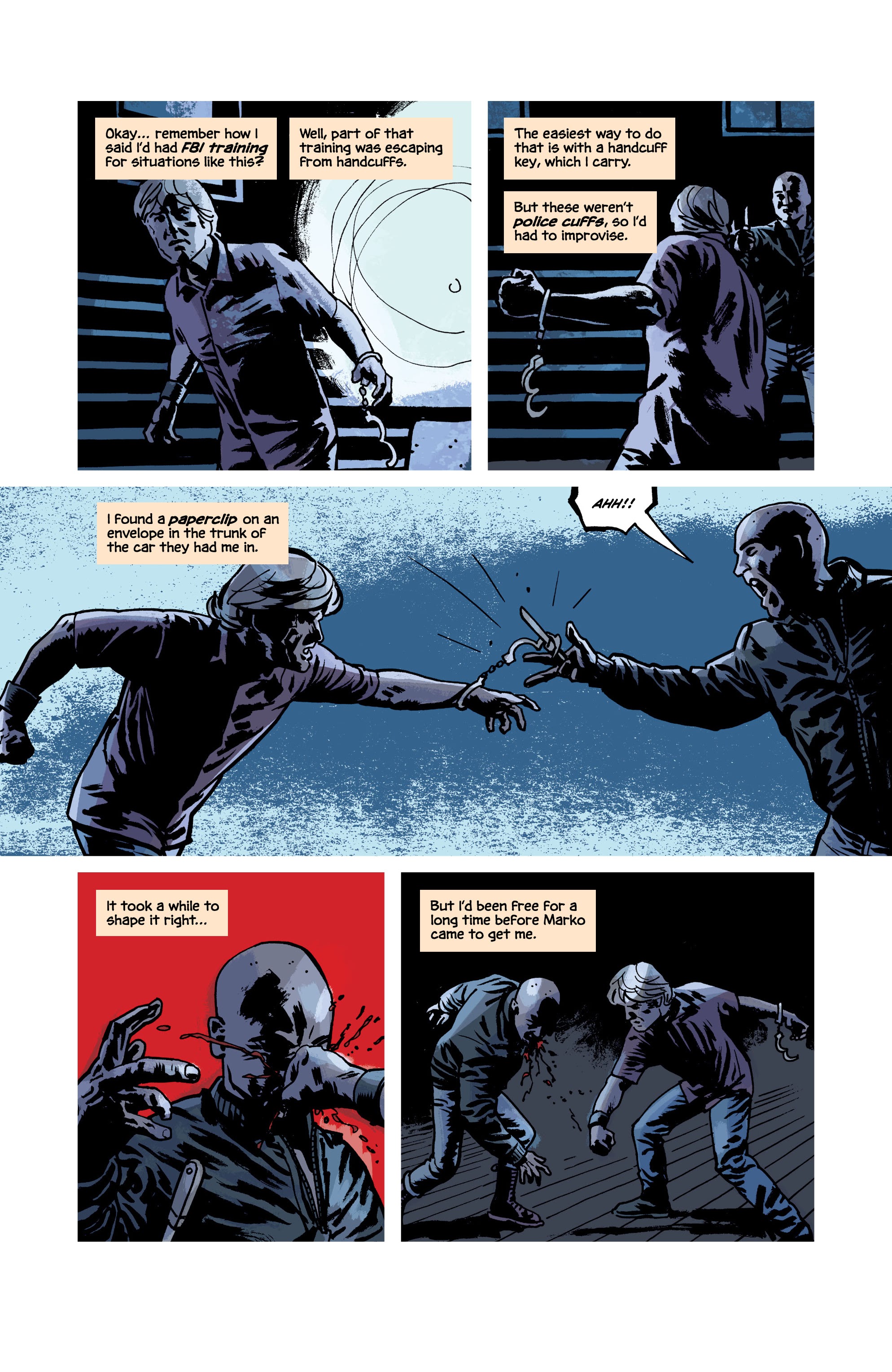 Read online Friend of the Devil: A Reckless Book comic -  Issue # TPB - 110