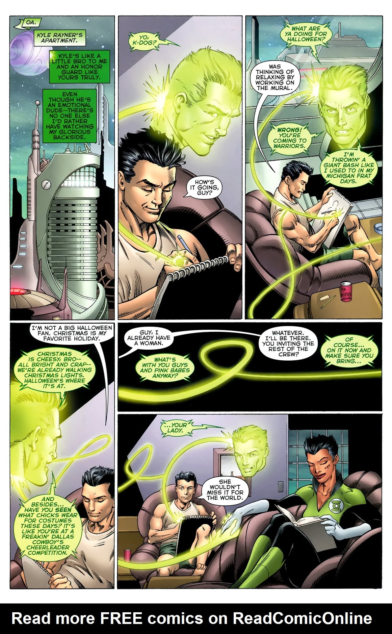 Read online DCU Halloween Special '09 comic -  Issue # Full - 8