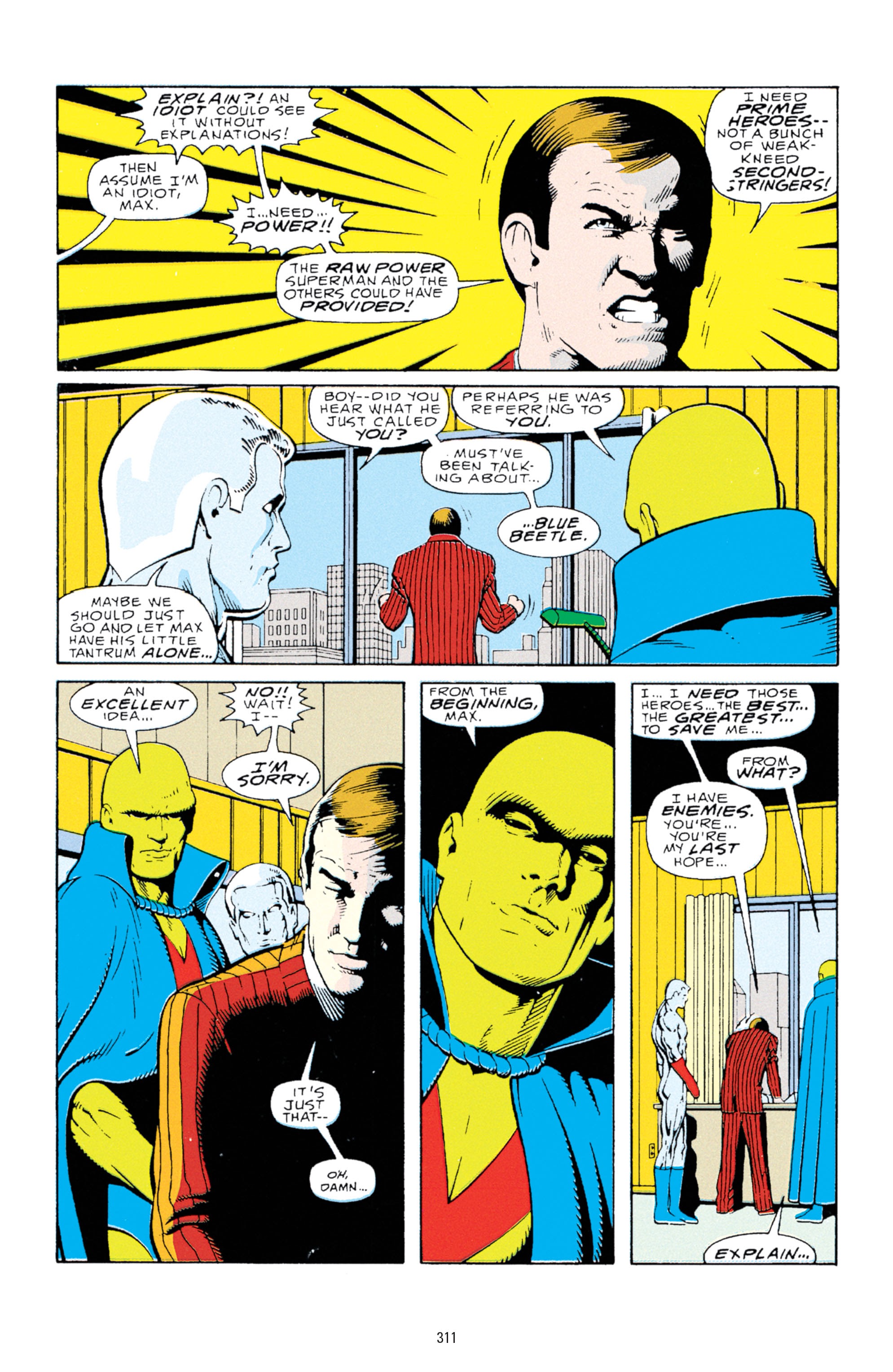 Read online Justice League International: Born Again comic -  Issue # TPB (Part 4) - 11