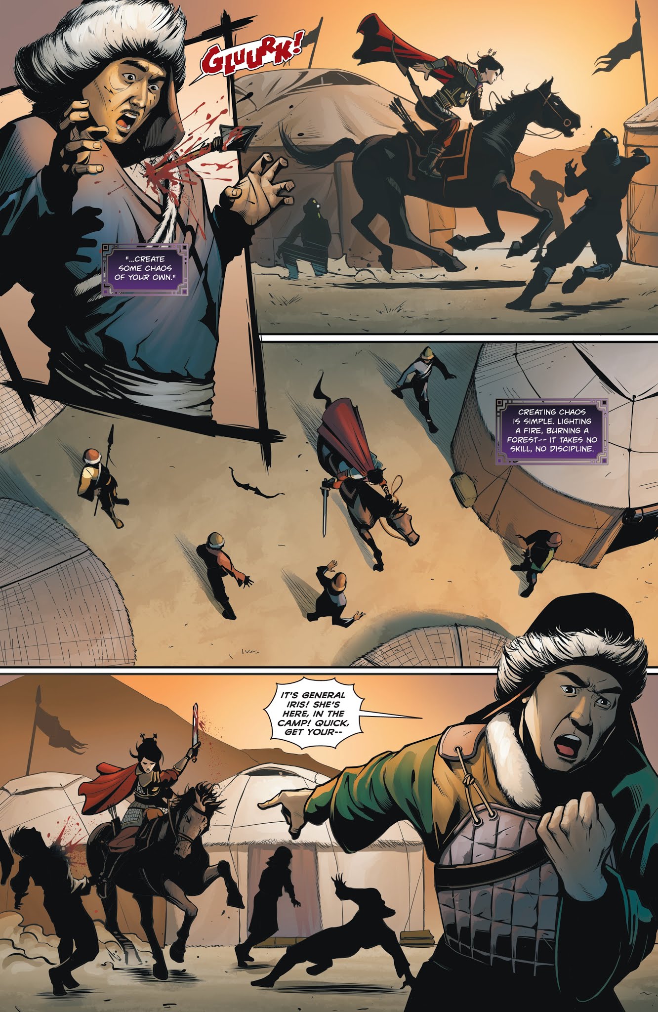 Read online Aspen Visions: Executive Assistant Iris: The Midst of Chaos comic -  Issue #1 - 5
