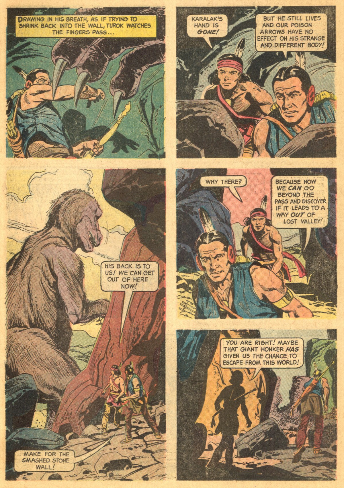 Read online Turok, Son of Stone comic -  Issue #46 - 11