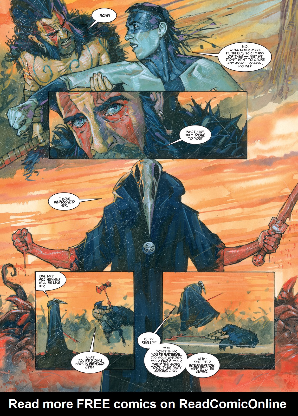 Read online Sláine comic -  Issue # TPB 15 - 71