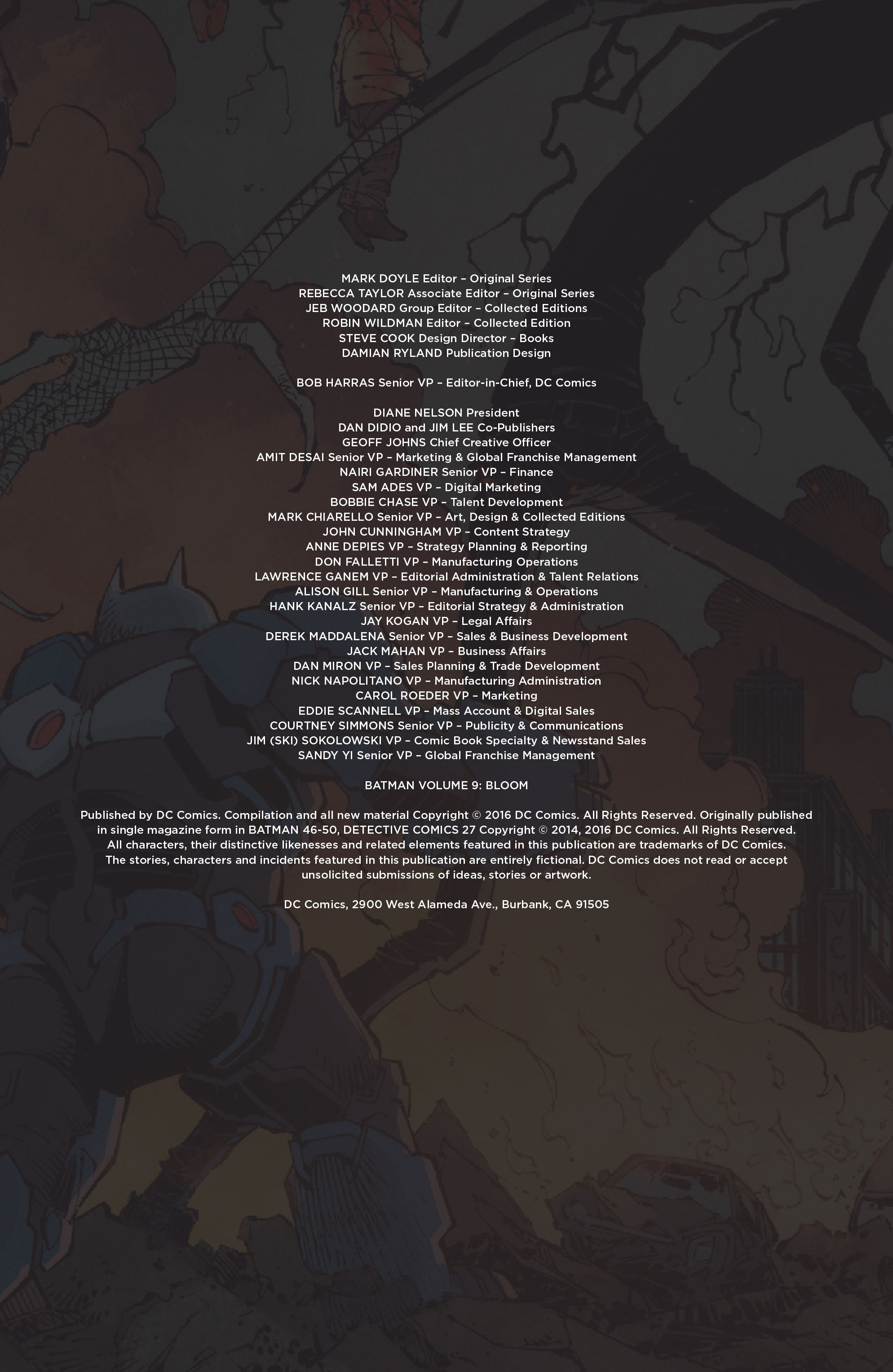 Read online Batman (2011) comic -  Issue # _TPB 9 - 4
