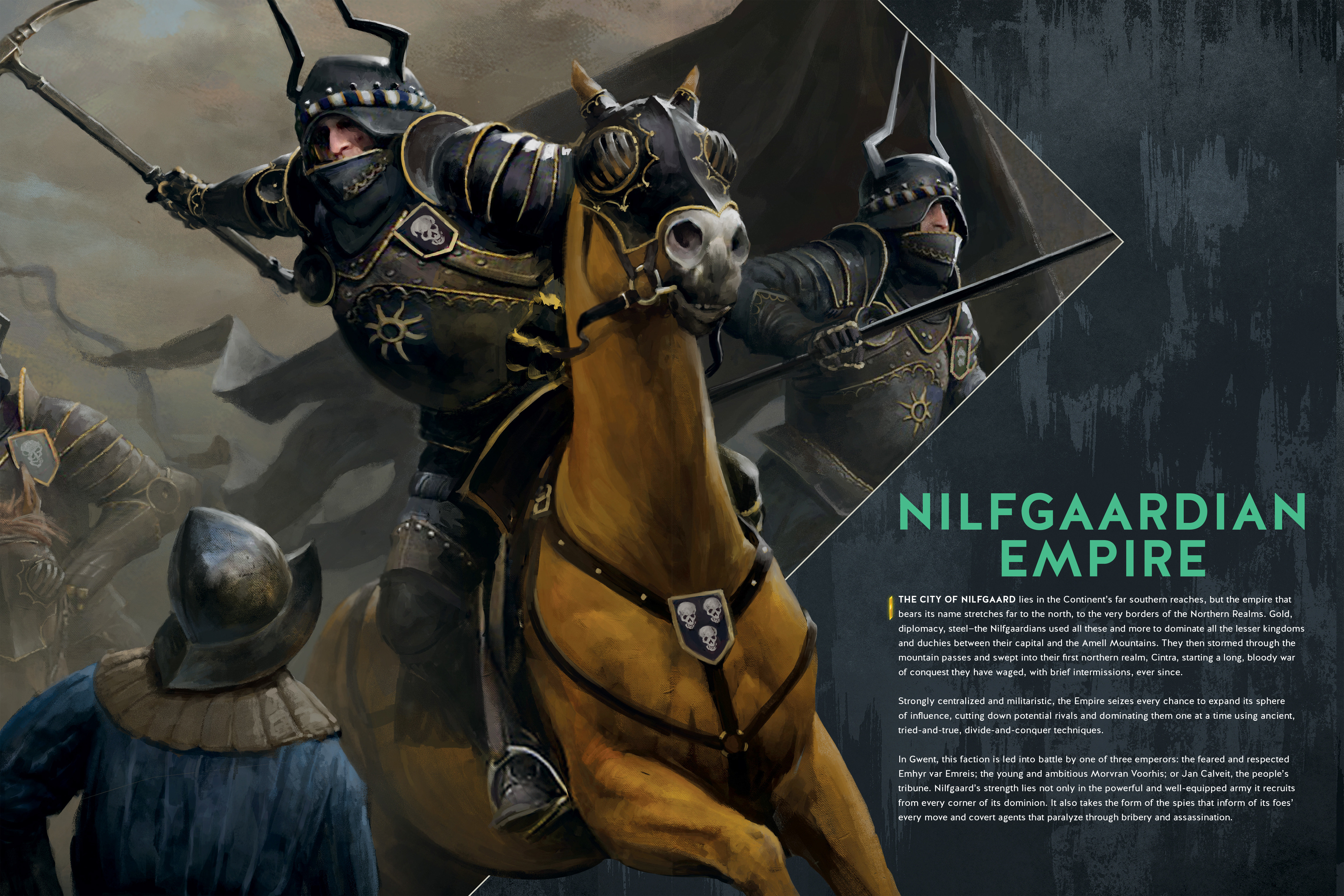 Read online Gwent: Art of the Witcher Card Game comic -  Issue # TPB (Part 2) - 52