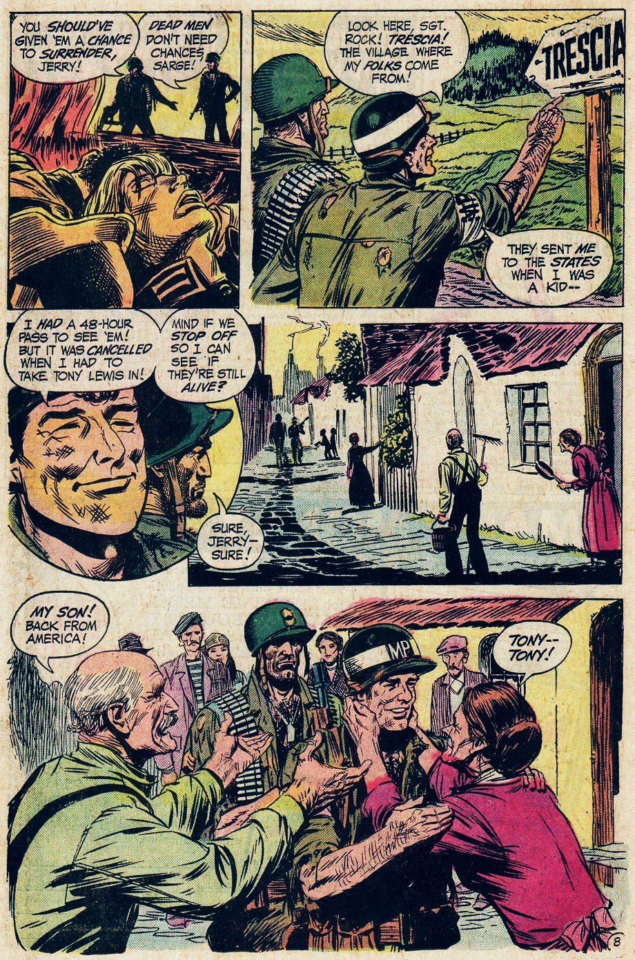 Read online Our Army at War (1952) comic -  Issue #274 - 12