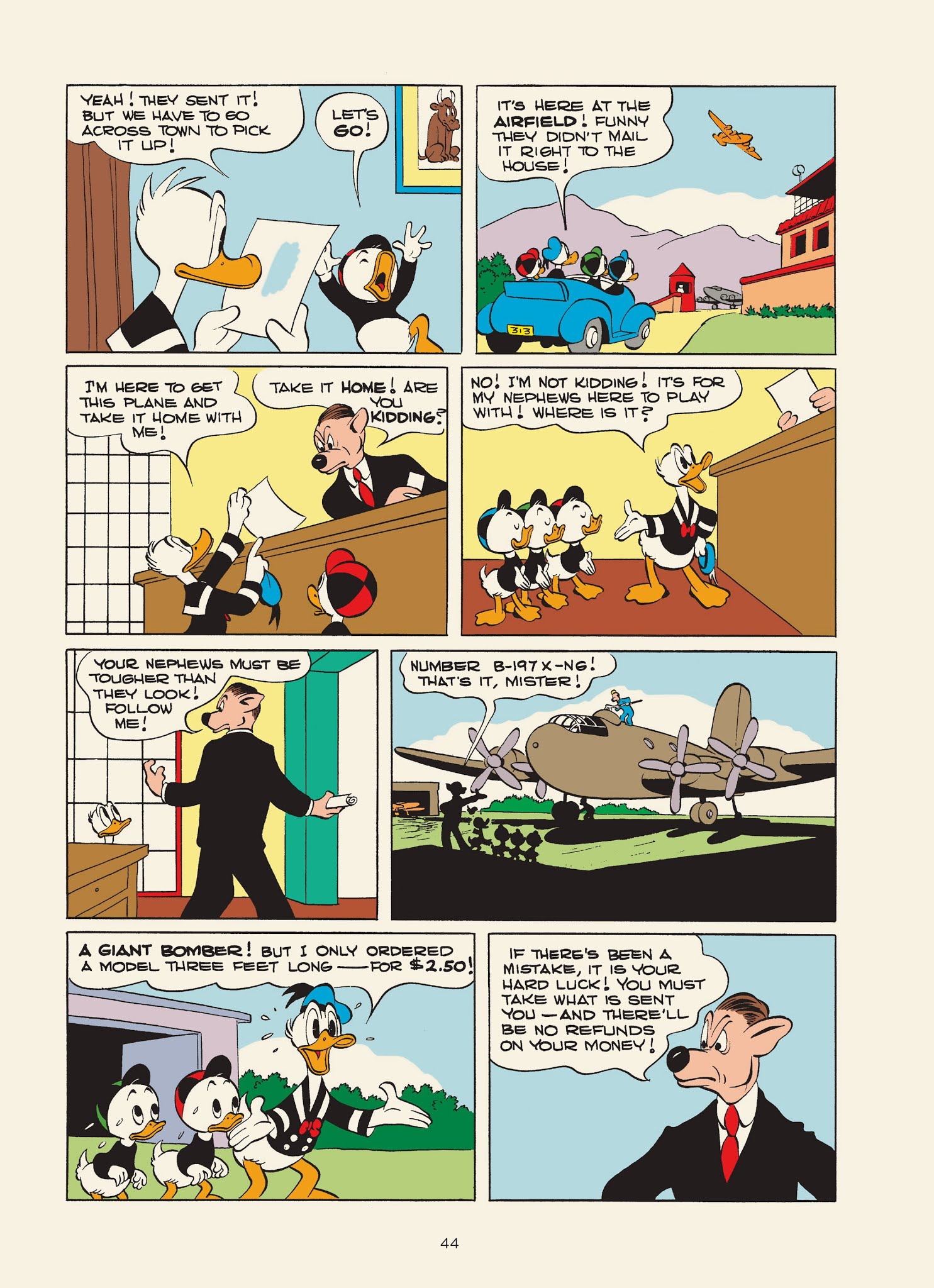 Read online The Complete Carl Barks Disney Library comic -  Issue # TPB 5 (Part 1) - 49