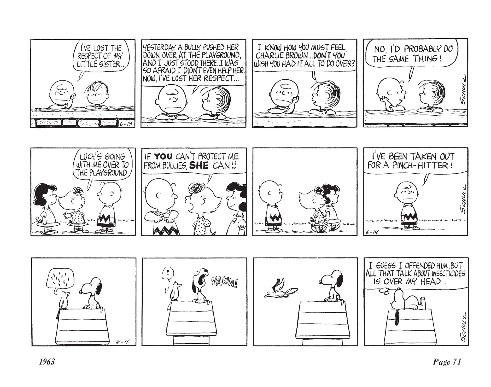 Read online The Complete Peanuts comic -  Issue # TPB 7 - 82