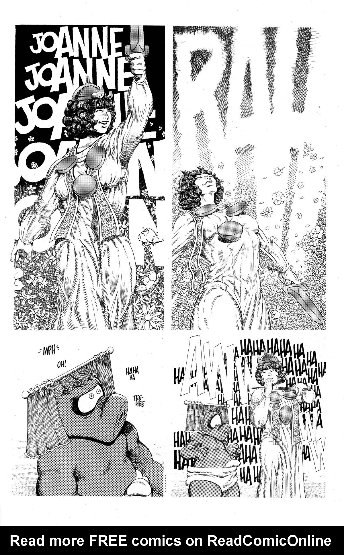 Read online Cerebus comic -  Issue #219 - 6