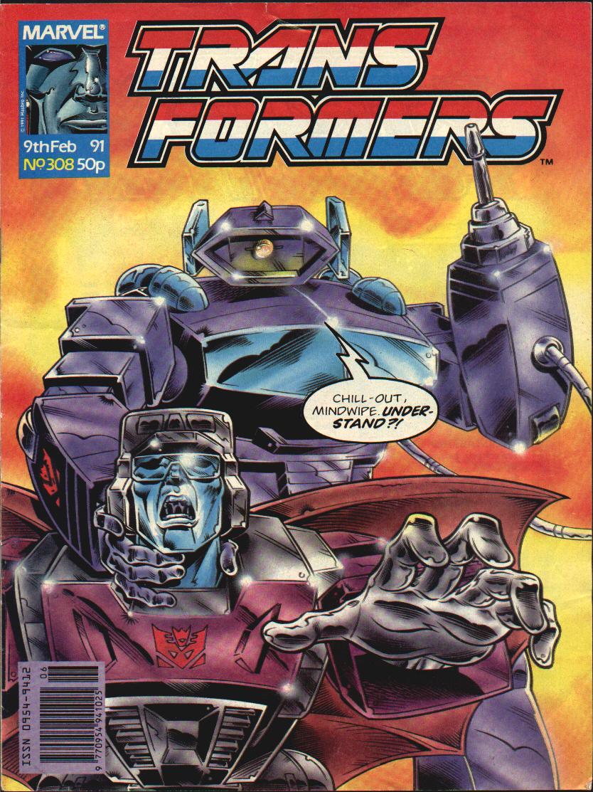 Read online The Transformers (UK) comic -  Issue #308 - 1