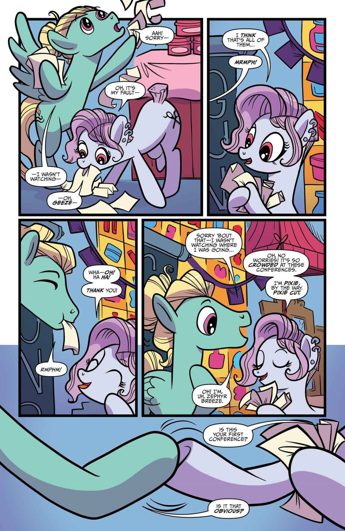 Read online My Little Pony: Friendship is Magic comic -  Issue #74 - 10