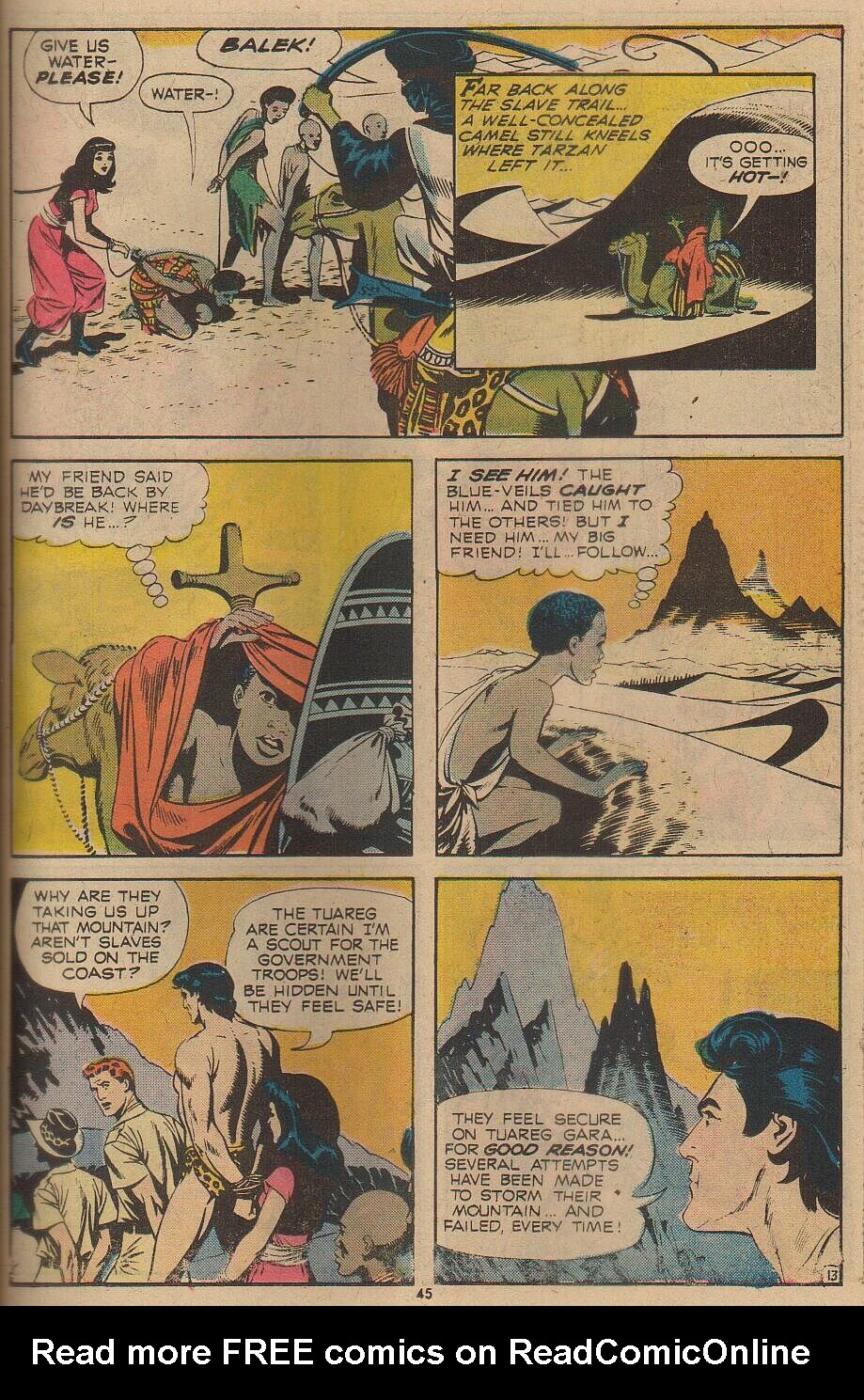 Read online Tarzan (1972) comic -  Issue #230 - 40