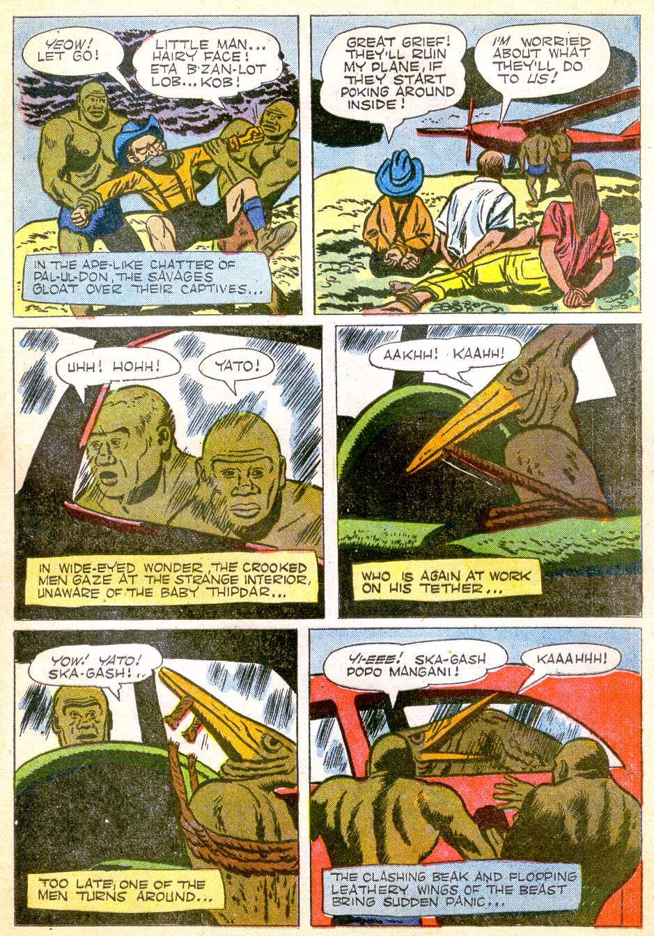 Read online Tarzan (1948) comic -  Issue #52 - 33
