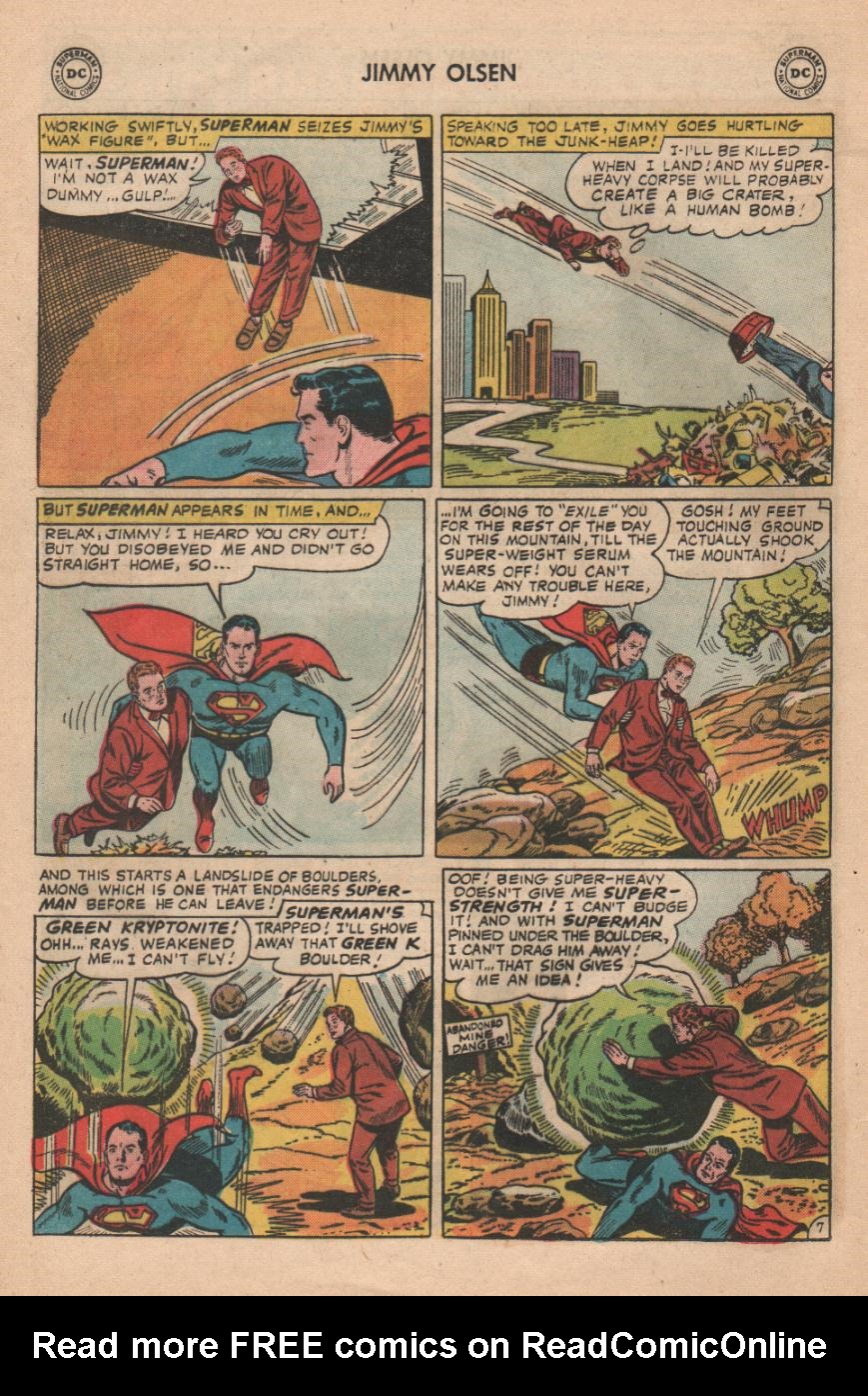 Supermans Pal Jimmy Olsen 88 Page 31