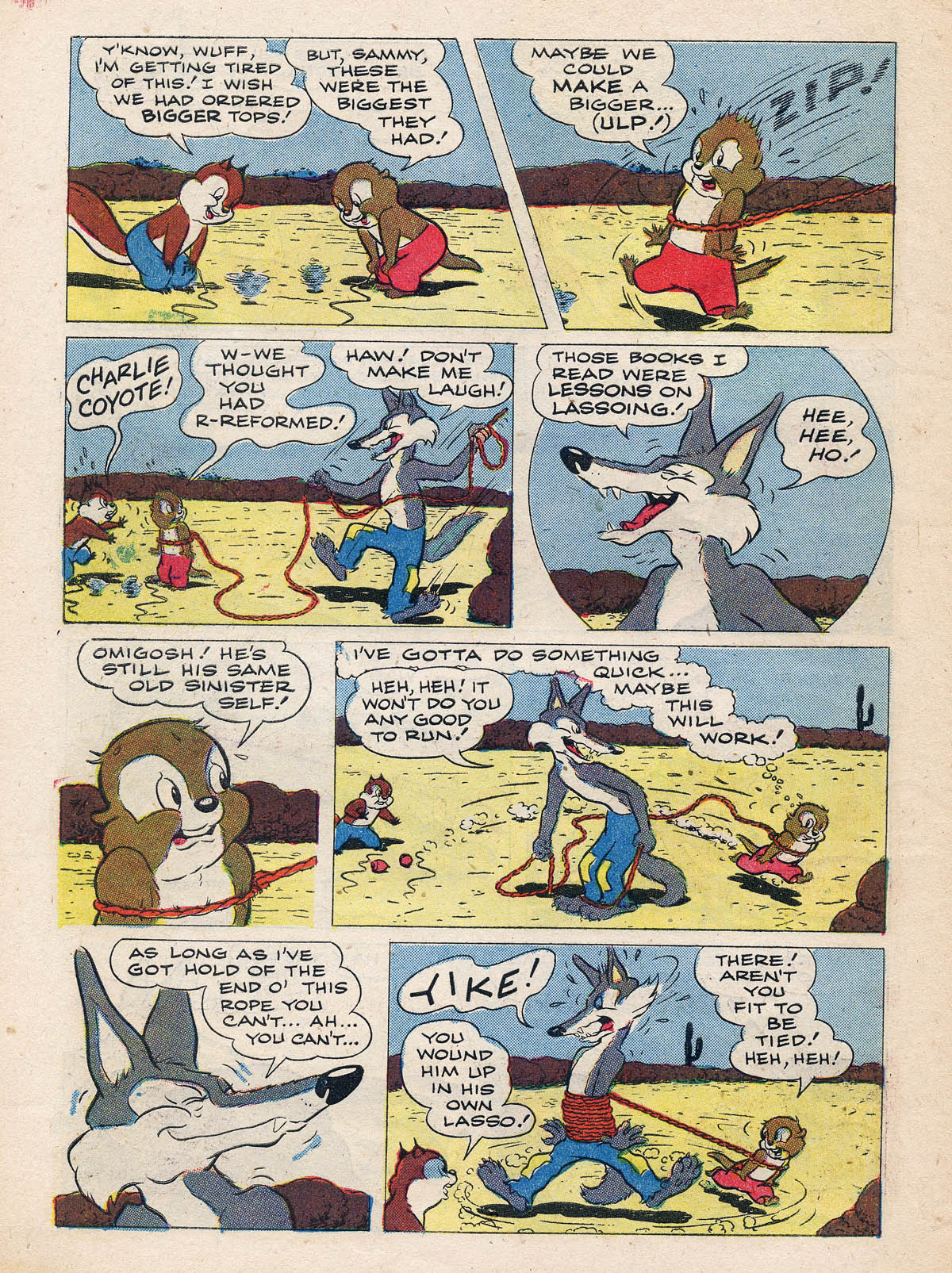 Read online Tom & Jerry Comics comic -  Issue #129 - 30