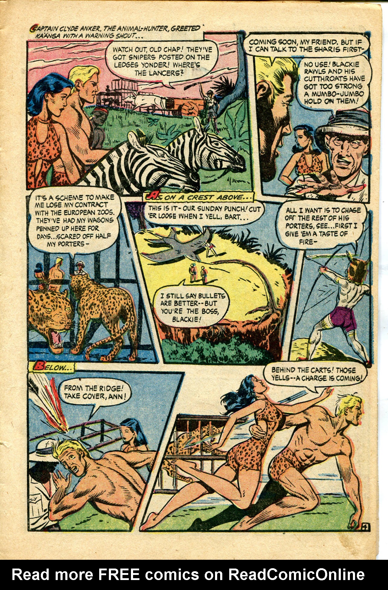 Read online Kaänga Comics comic -  Issue #18 - 7