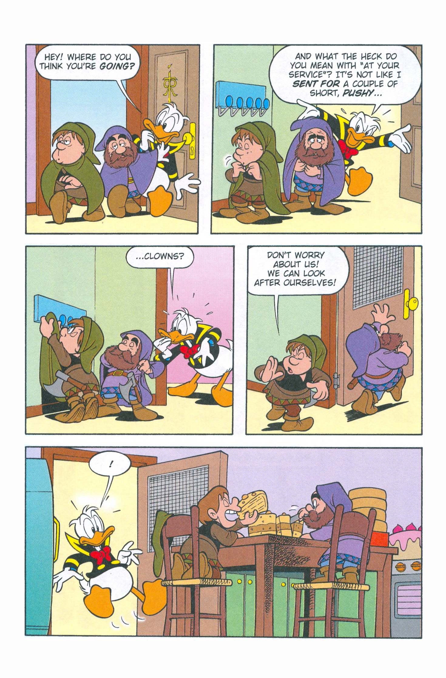 Read online Walt Disney's Donald Duck Adventures (2003) comic -  Issue #16 - 12