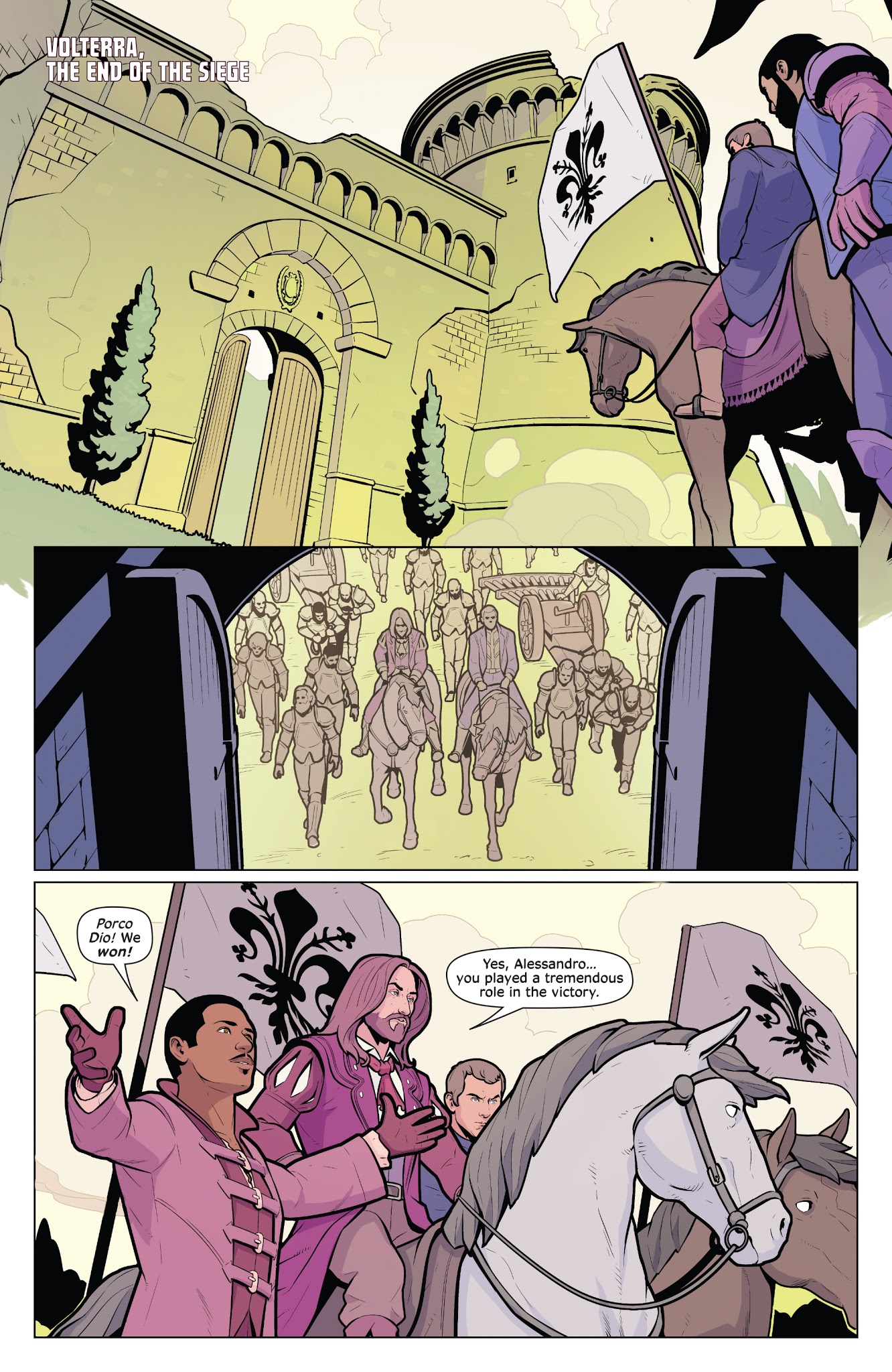 Read online Monstro Mechanica comic -  Issue #3 - 3