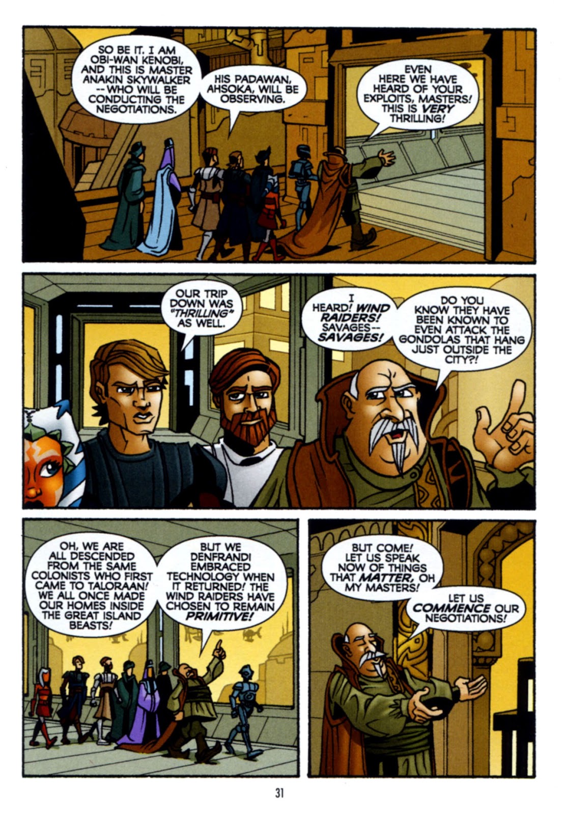 Star Wars: The Clone Wars - The Wind Raiders of Taloraan issue Full - Page 30