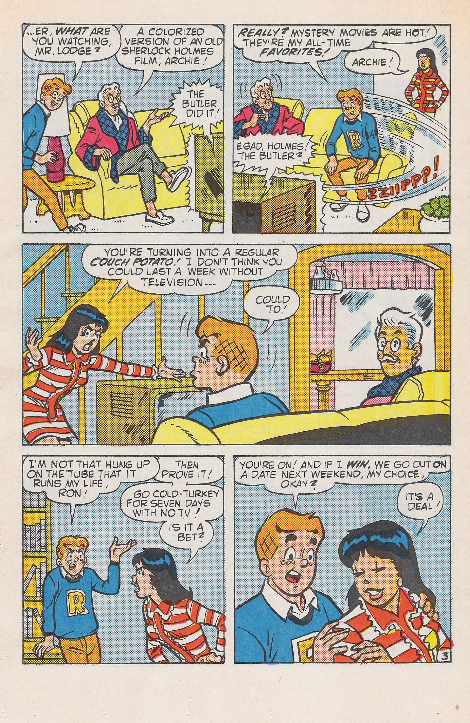 Read online Life With Archie (1958) comic -  Issue #267 - 22