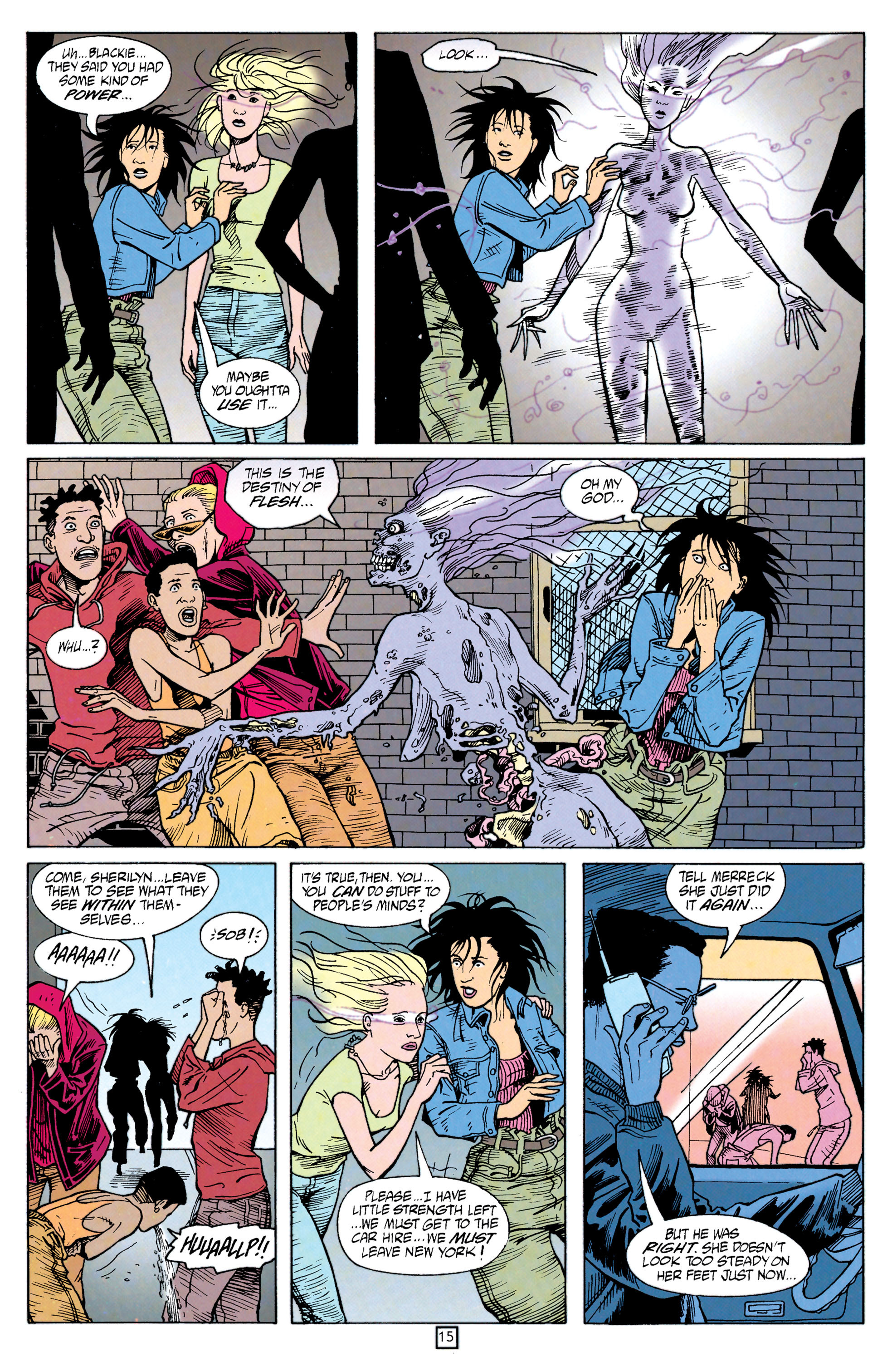 Read online Black Orchid (1993) comic -  Issue #2 - 16