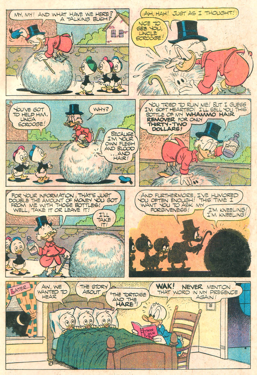 Read online Walt Disney's Donald Duck (1952) comic -  Issue #226 - 33