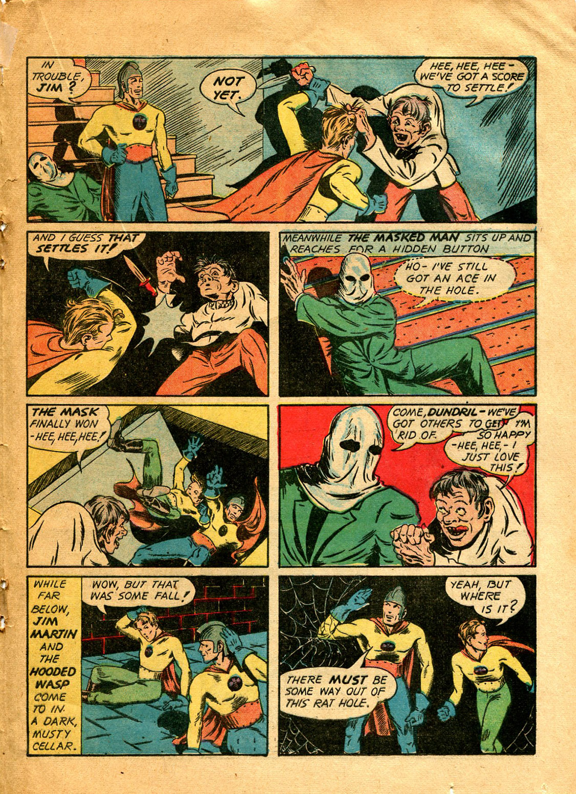 Read online Shadow Comics comic -  Issue #9 - 41