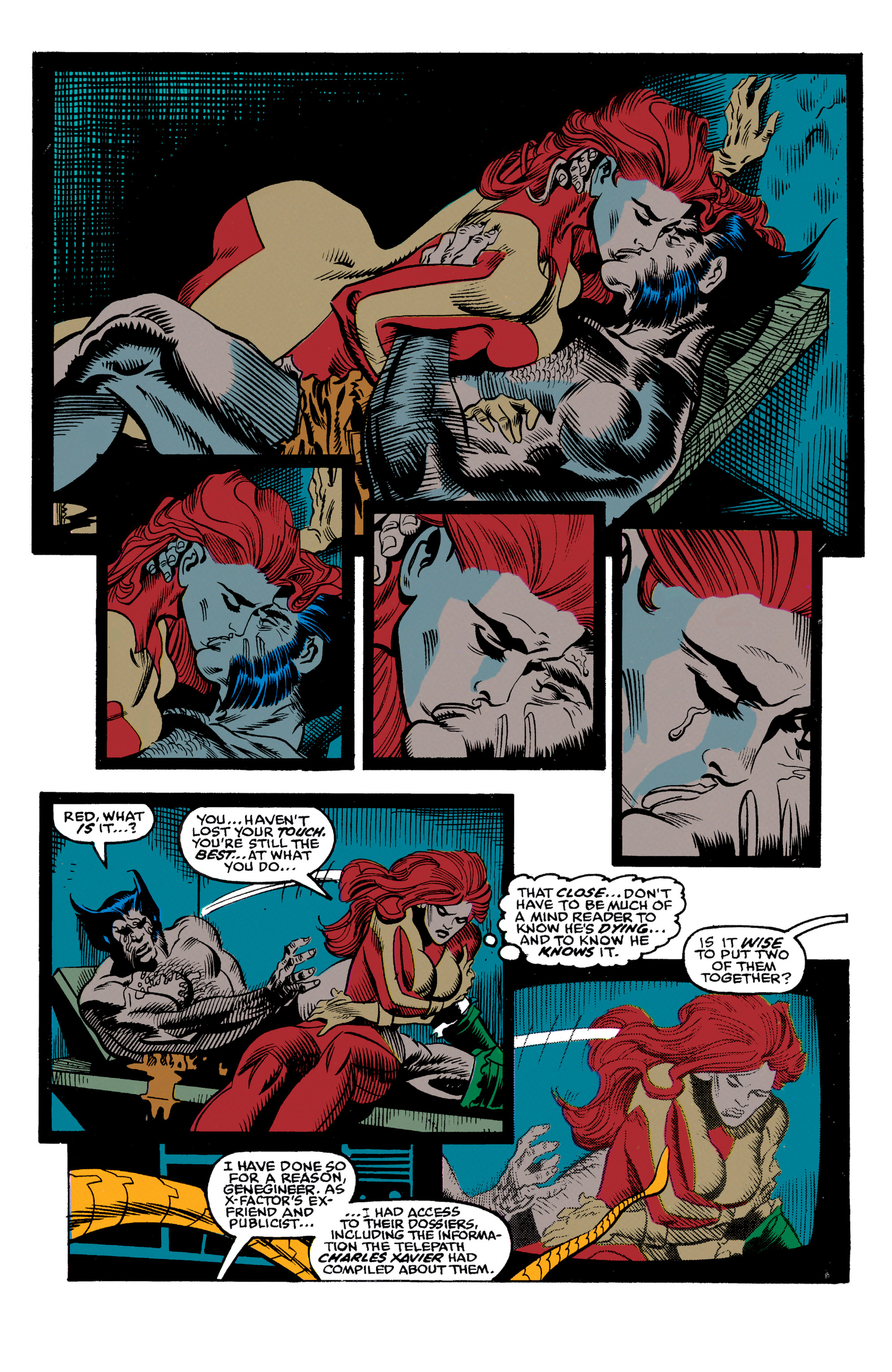 Read online X-Men Milestones: X-Tinction Agenda comic -  Issue # TPB (Part 3) - 22