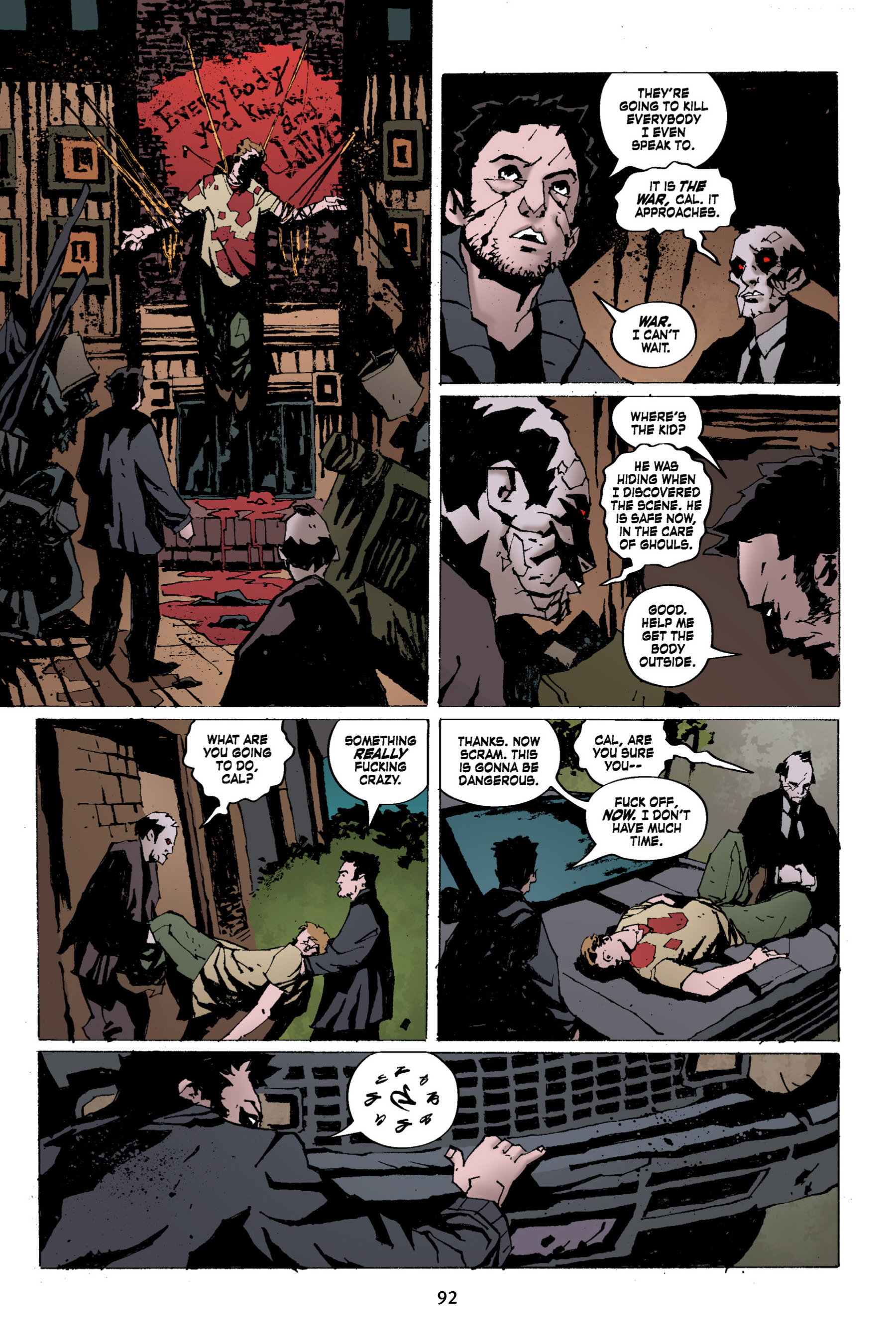 Read online Criminal Macabre Omnibus comic -  Issue # TPB 3 - 93