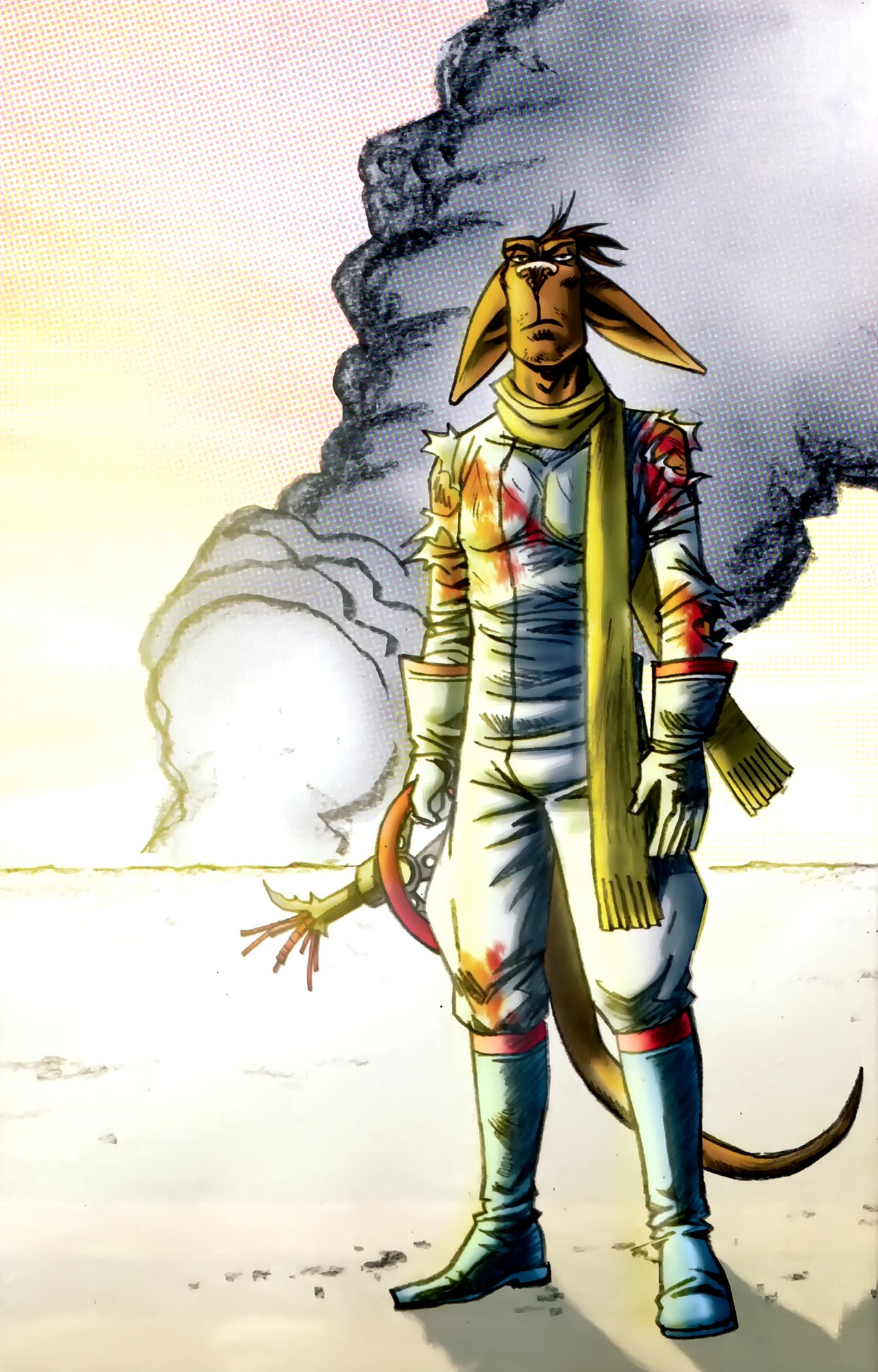 Read online Tank Girl: Skidmarks comic -  Issue #1 - 20