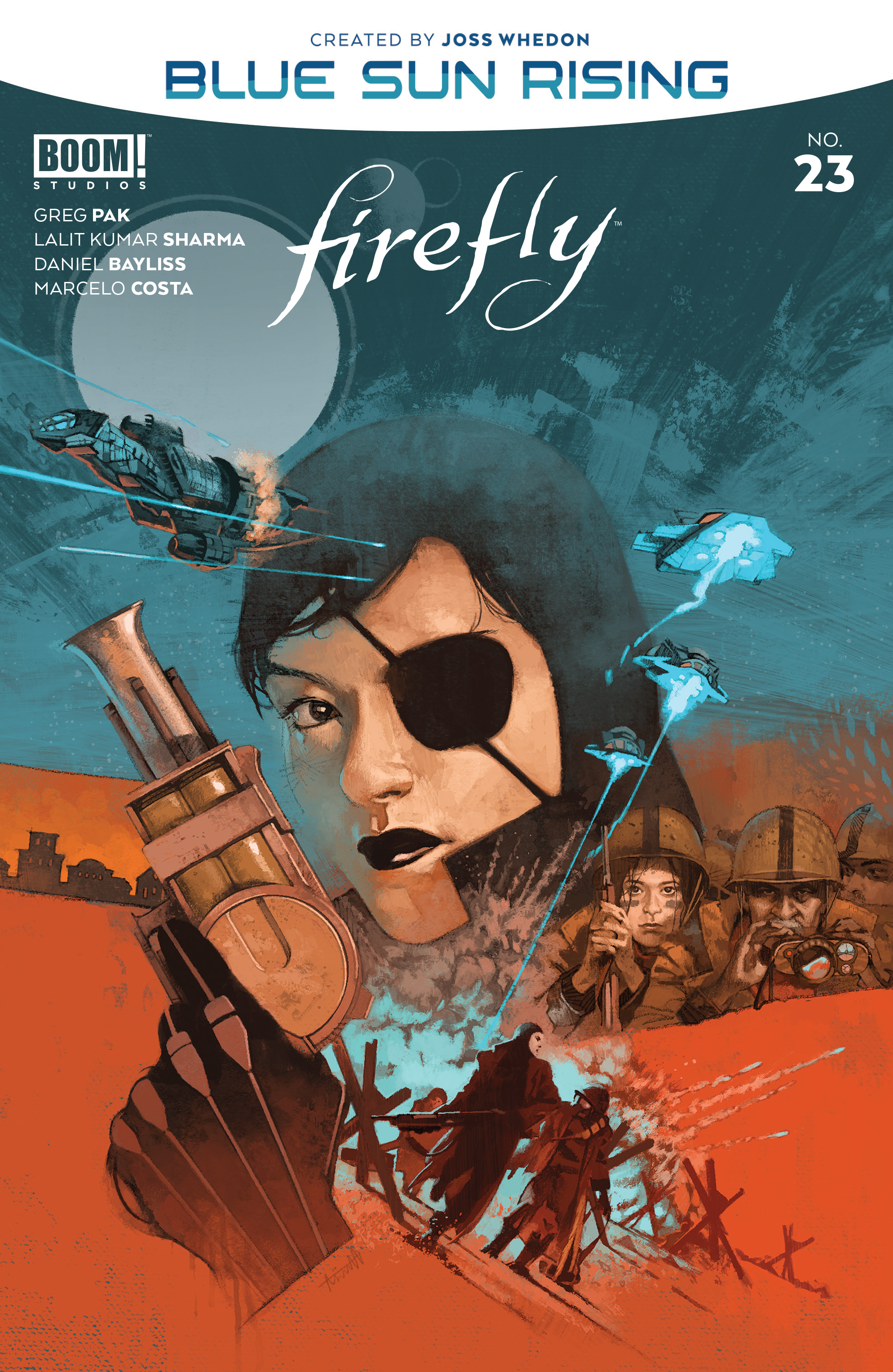 Read online Firefly comic -  Issue #23 - 1