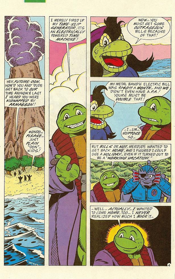 Read online Teenage Mutant Ninja Turtles Presents: Merdude comic -  Issue #2 - 5