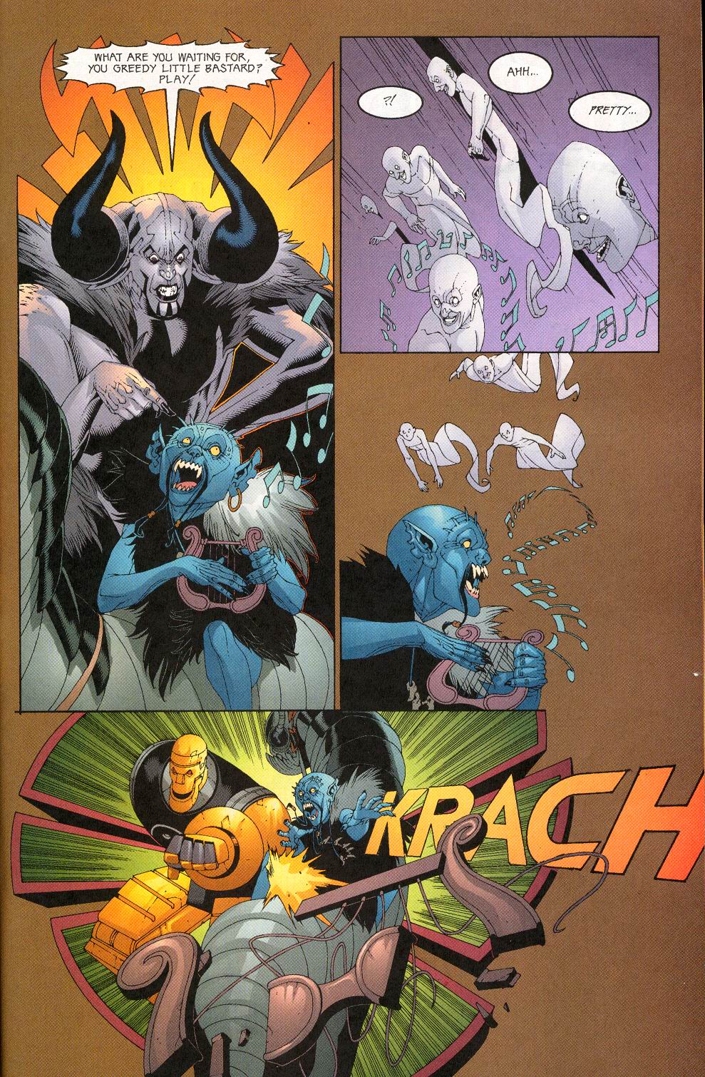 Read online Doom Patrol (2001) comic -  Issue #12 - 18