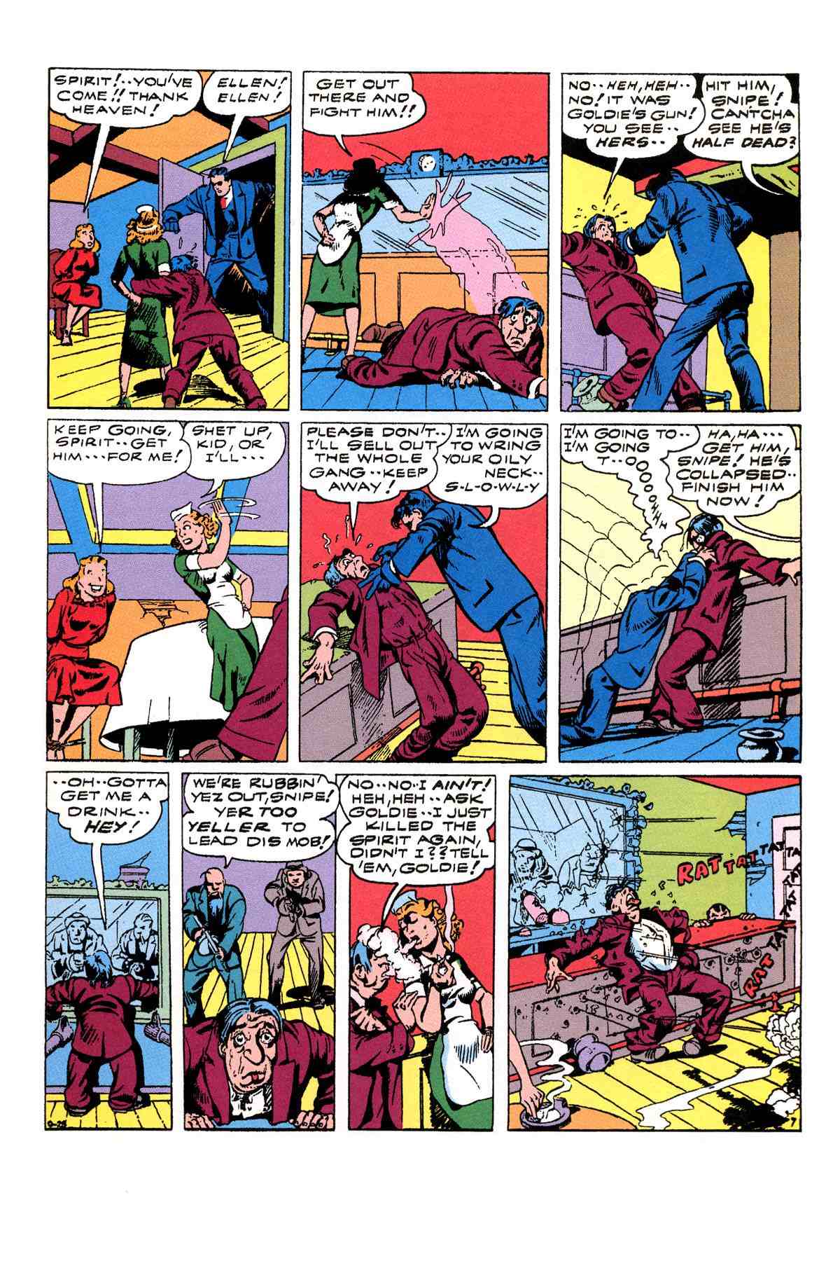 Read online Will Eisner's The Spirit Archives comic -  Issue # TPB 3 (Part 2) - 4
