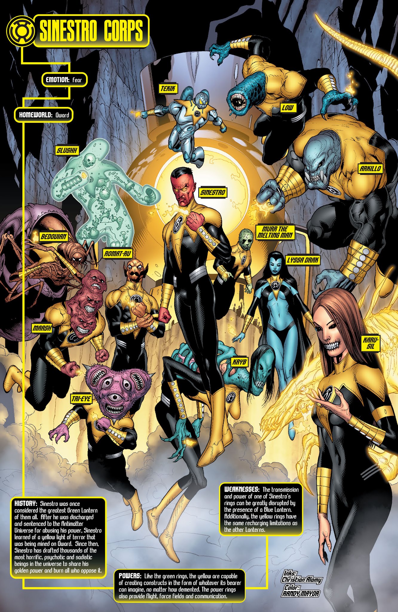 Read online Green Lantern (2005) comic -  Issue # _TPB 7 - 119