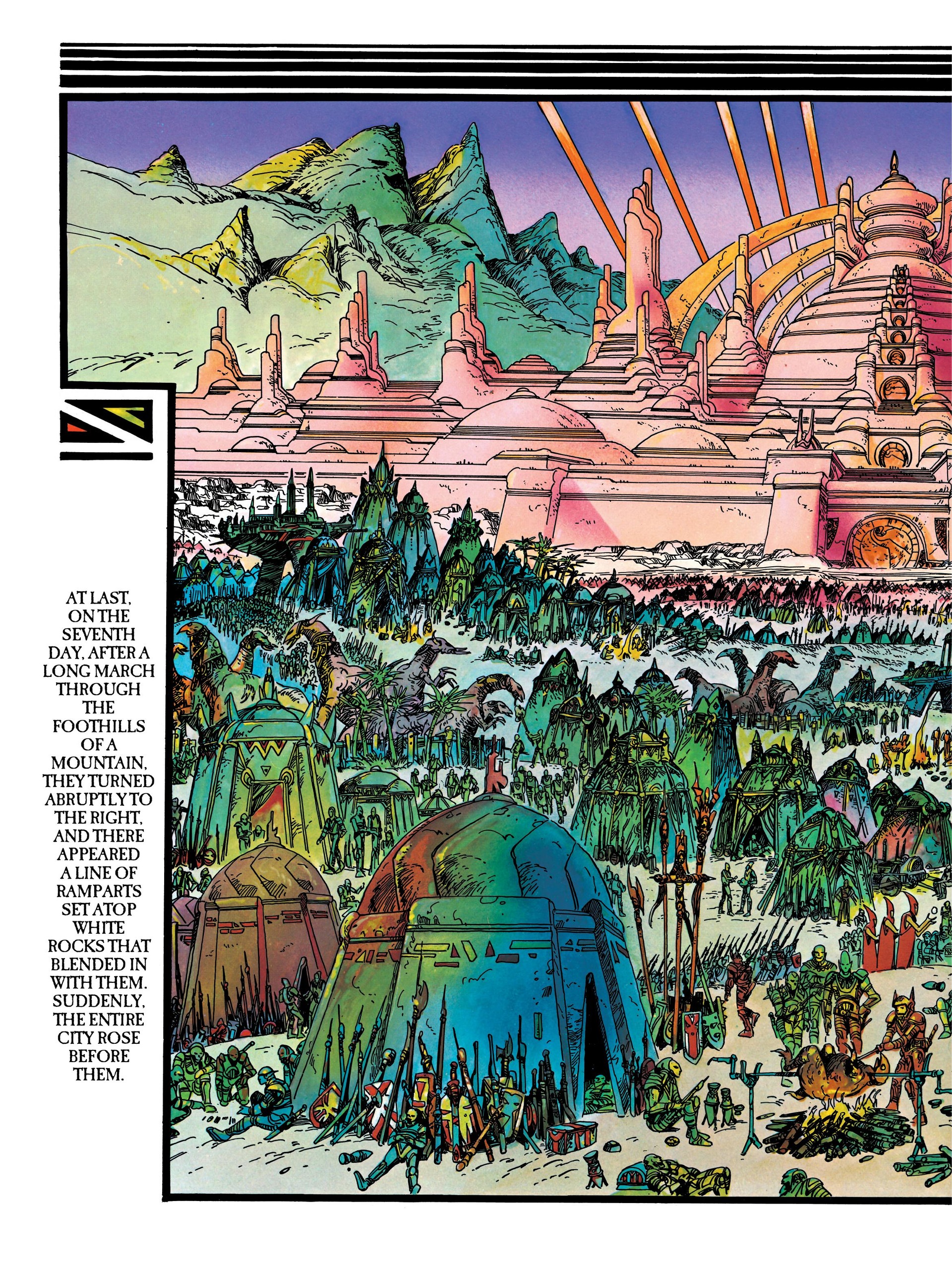 Read online Lone Sloane comic -  Issue # TPB 4 (Part 1) - 57