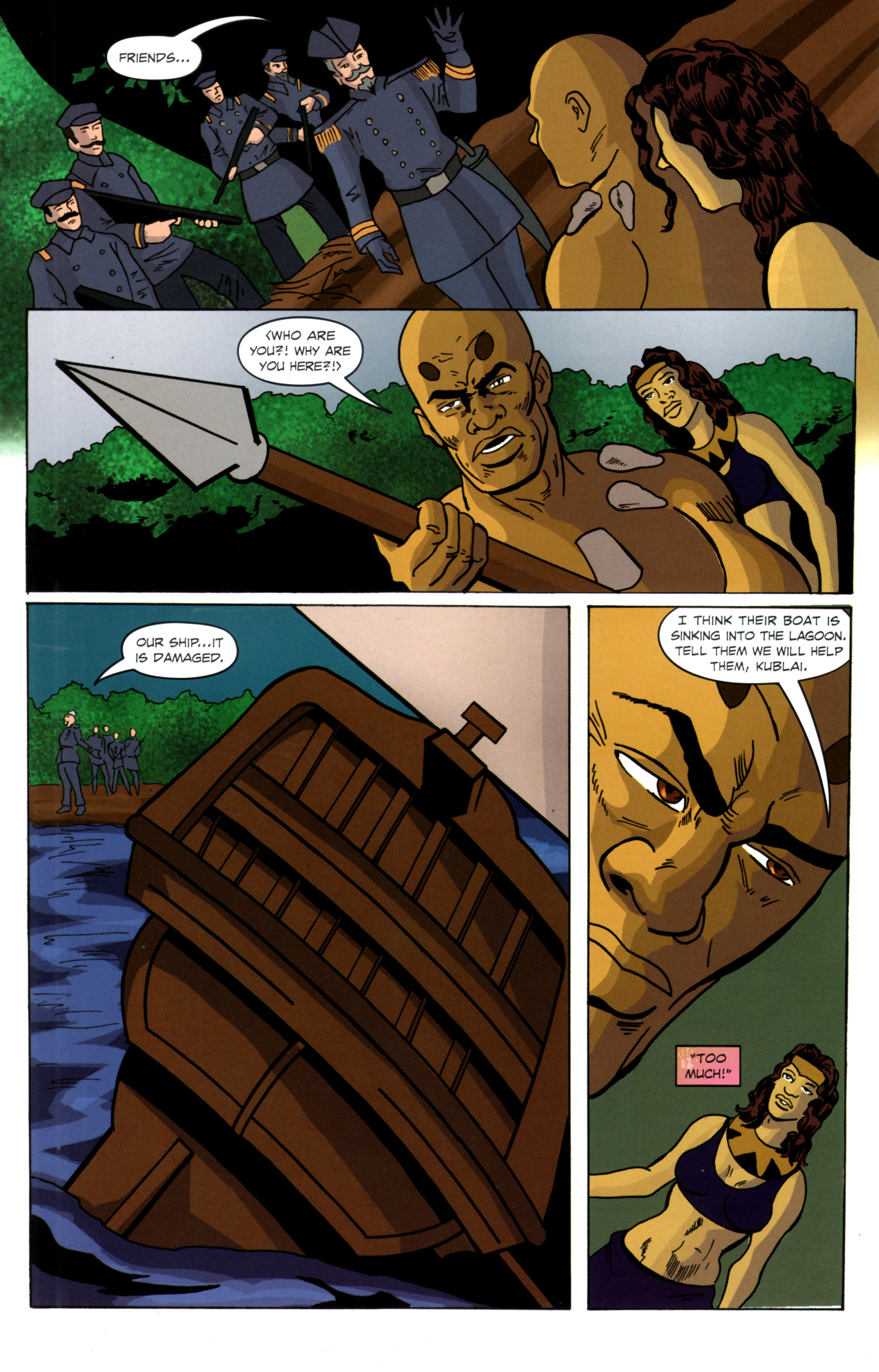 Read online Kong: King Of Skull Island comic -  Issue #3 - 24