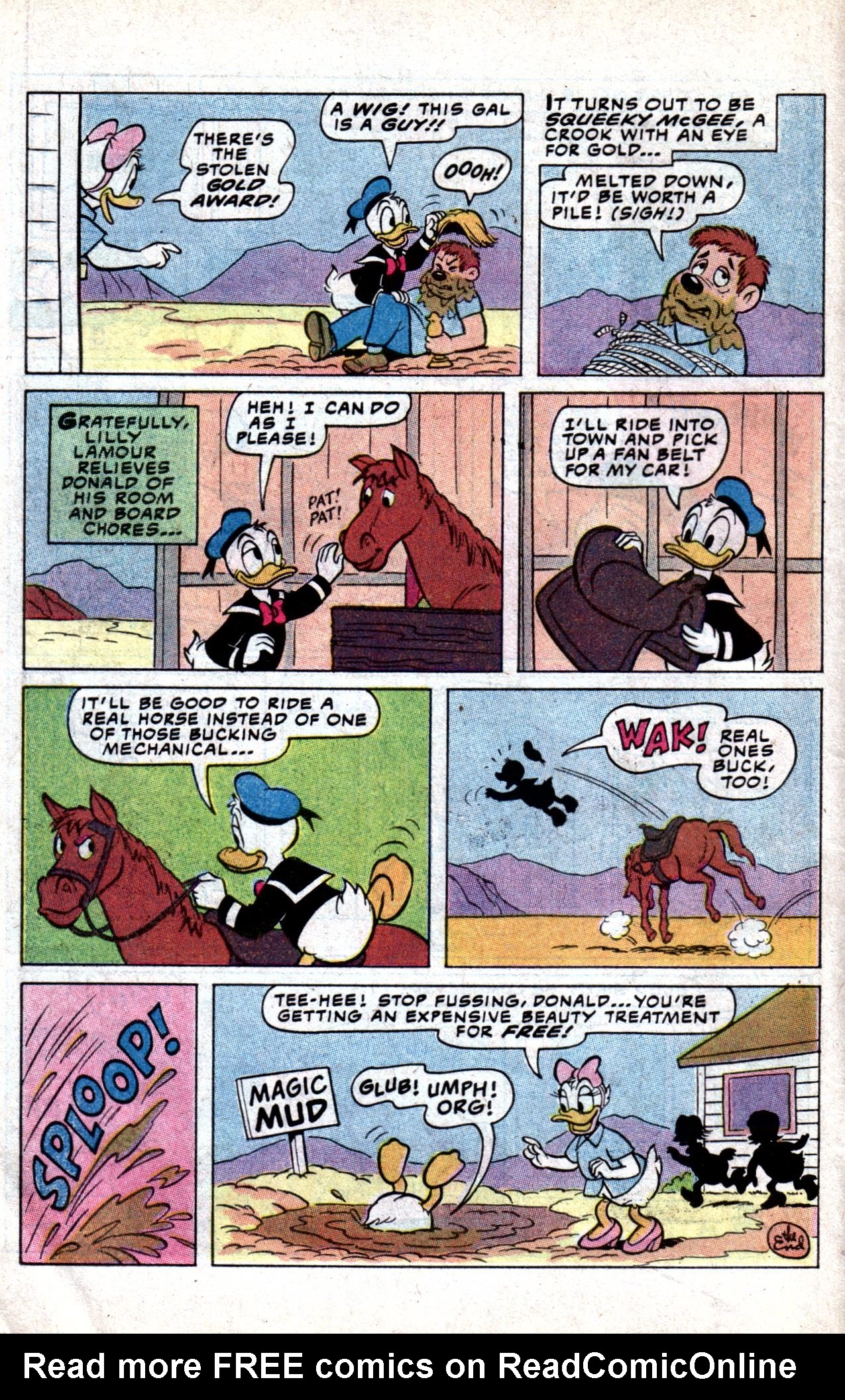 Read online Walt Disney Daisy and Donald comic -  Issue #53 - 9