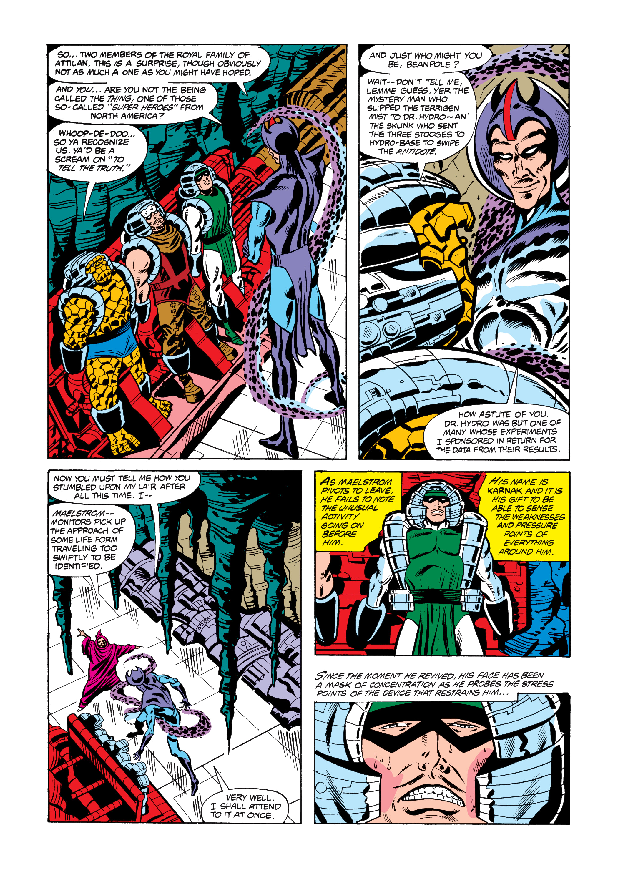 Read online Marvel Masterworks: Marvel Two-In-One comic -  Issue # TPB 6 (Part 3) - 37