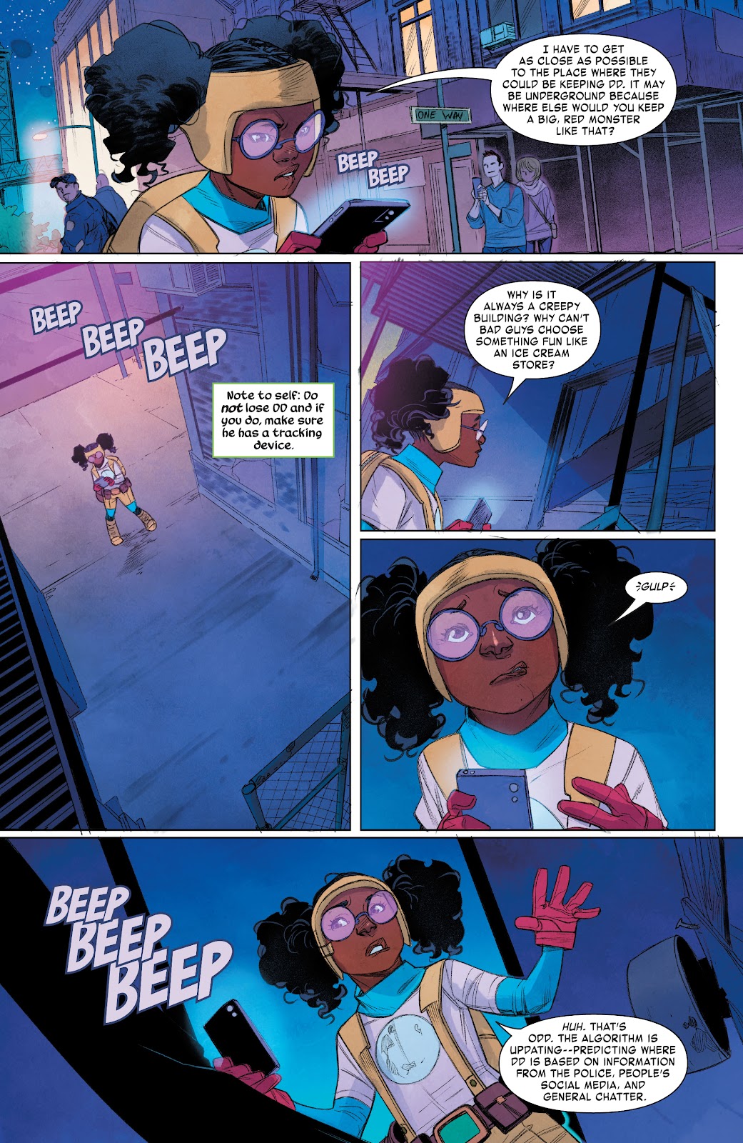 Miles Morales & Moon Girl issue 1 - Page 15