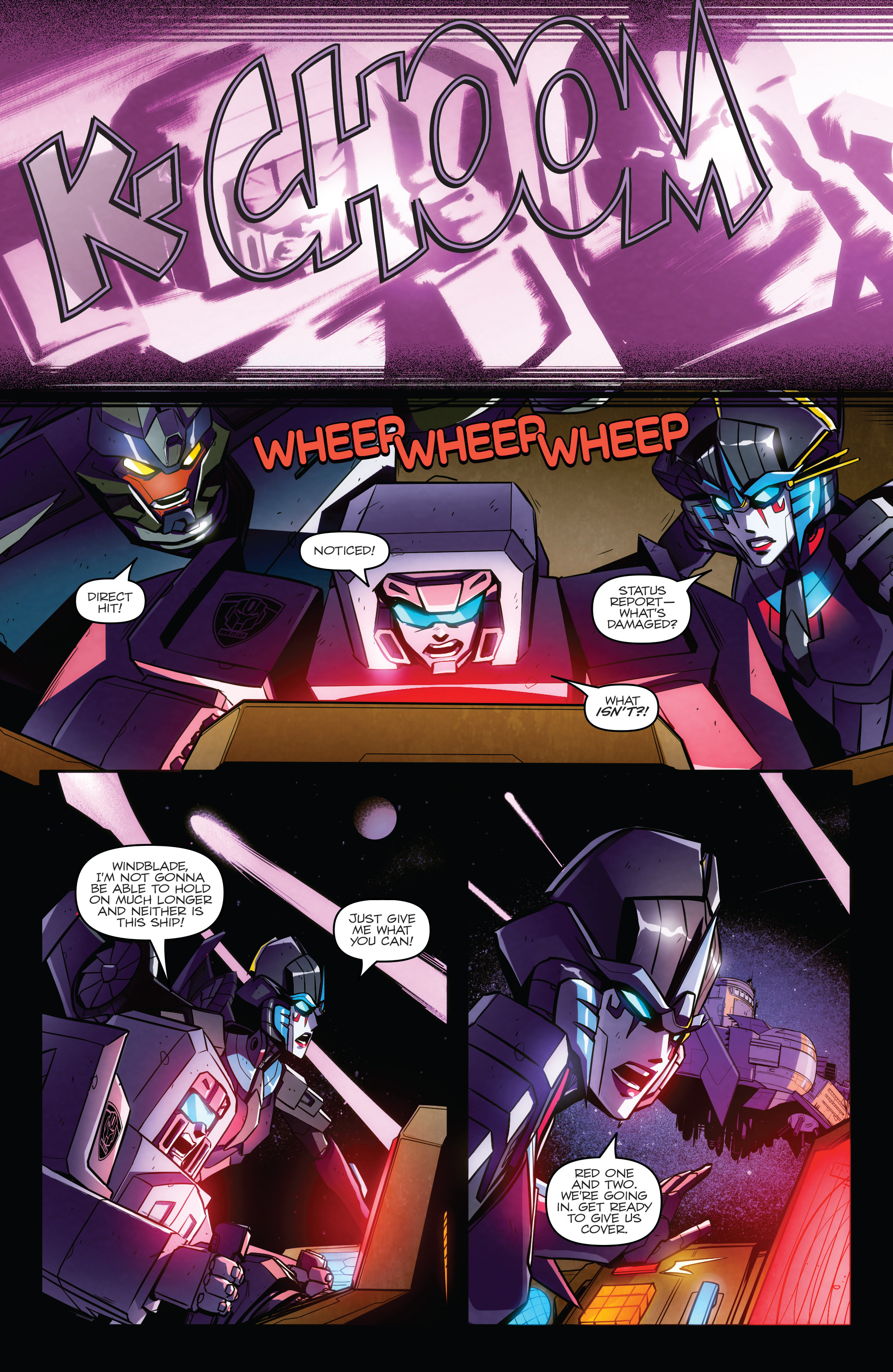 Read online Transformers: Till All Are One comic -  Issue #7 - 11