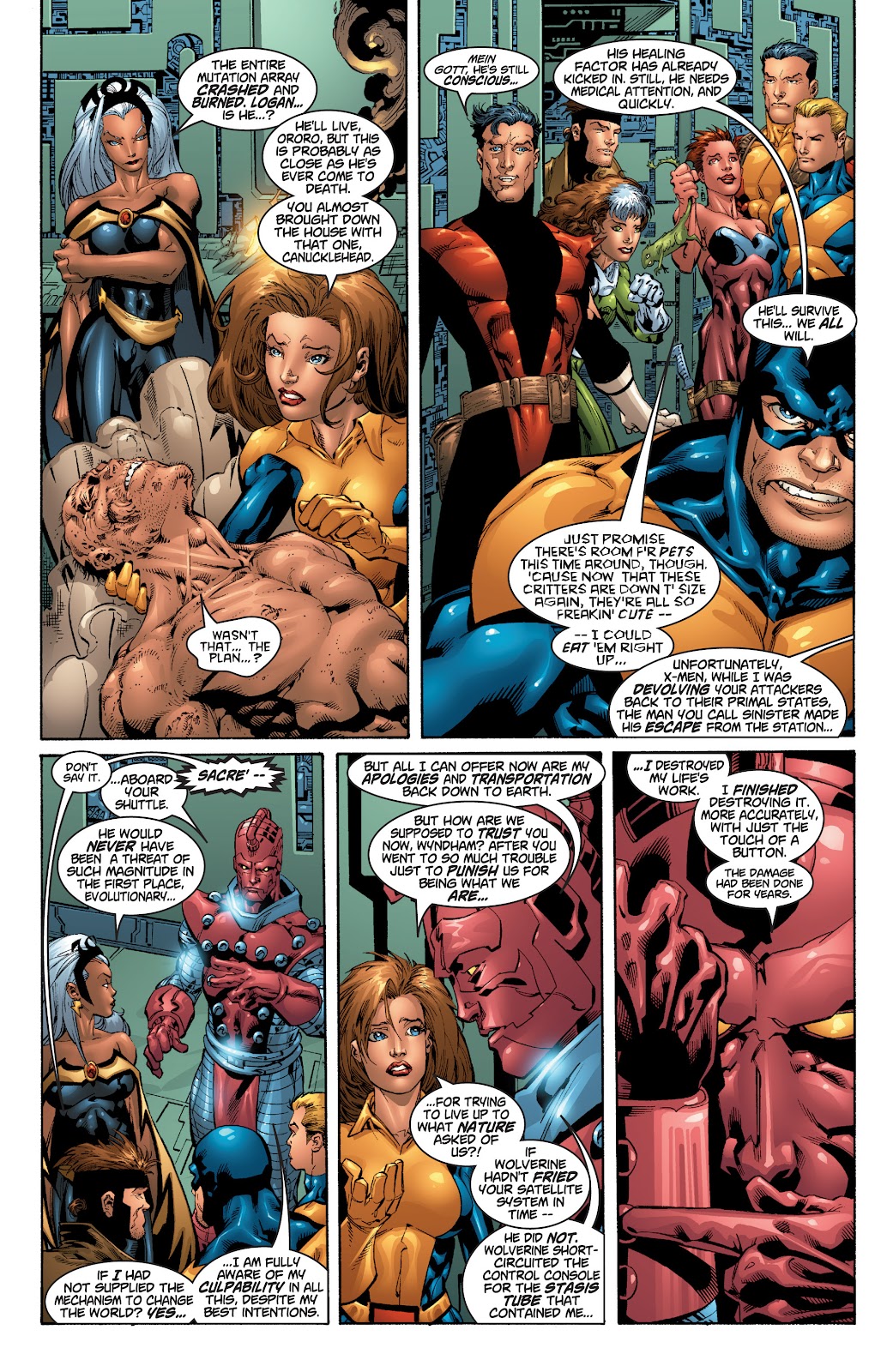 Uncanny X-Men (1963) issue 380 - Page 19