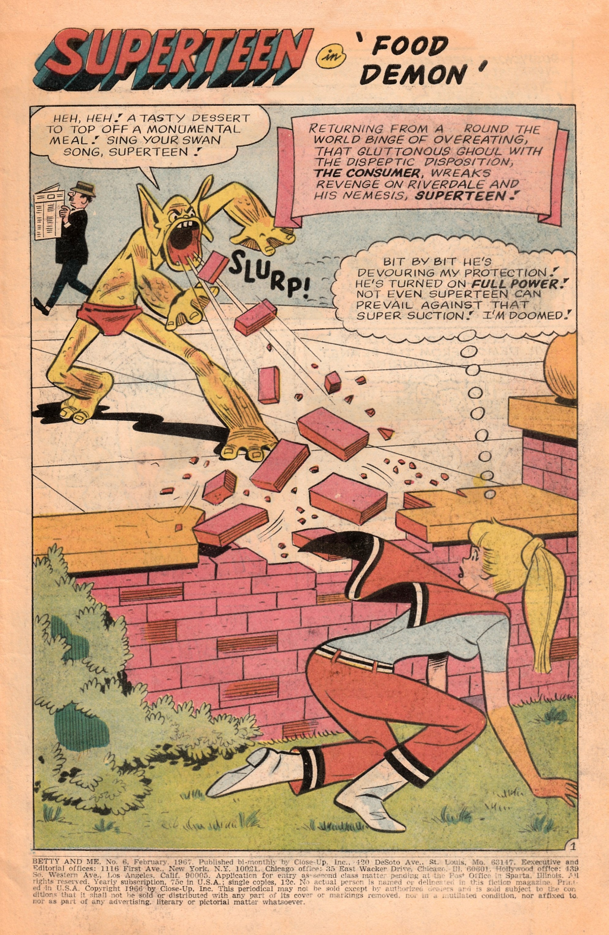 Read online Betty and Me comic -  Issue #6 - 3