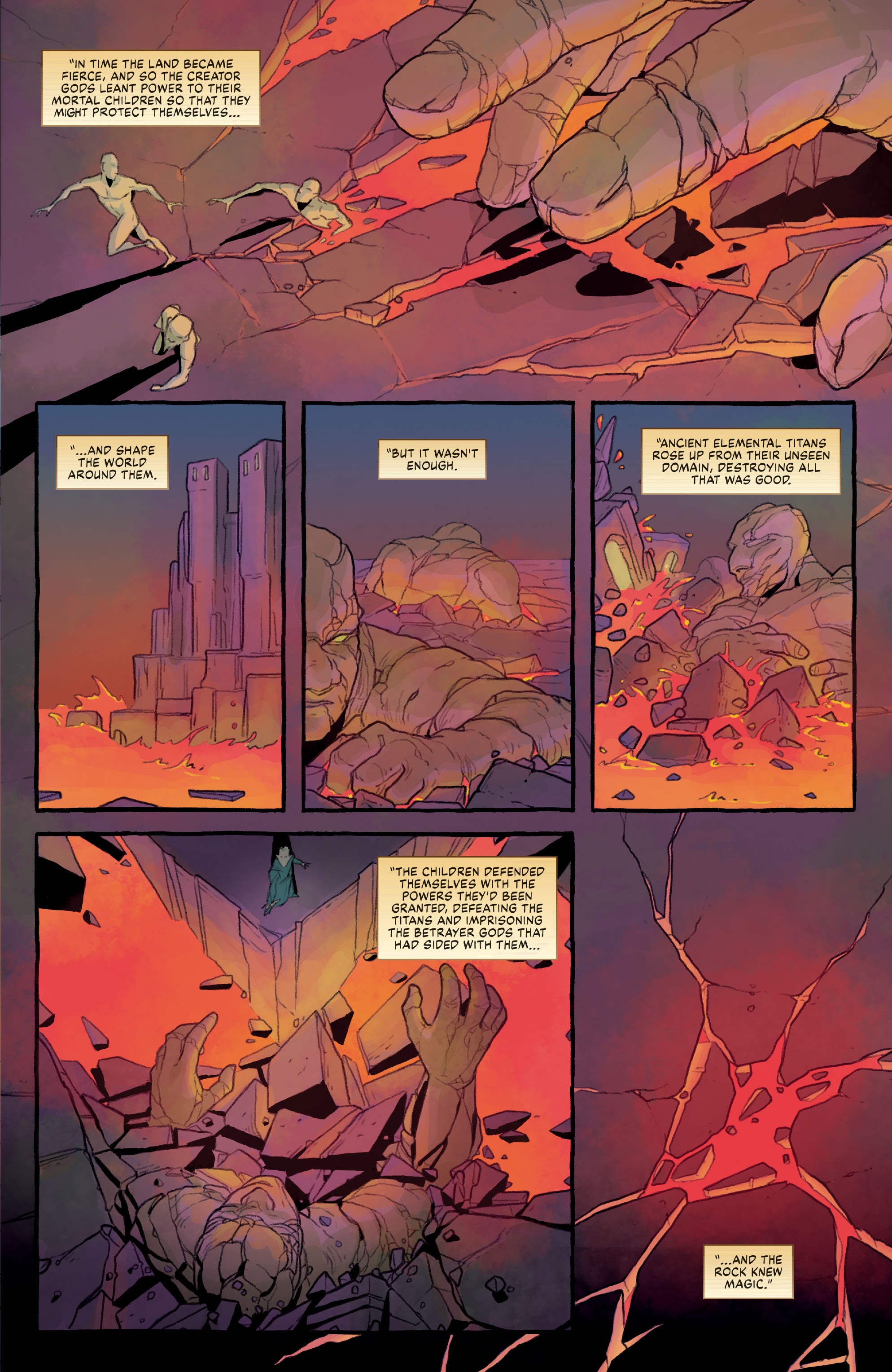 Read online Critical Role: The Tales of Exandria--The Bright Queen comic -  Issue #1 - 5