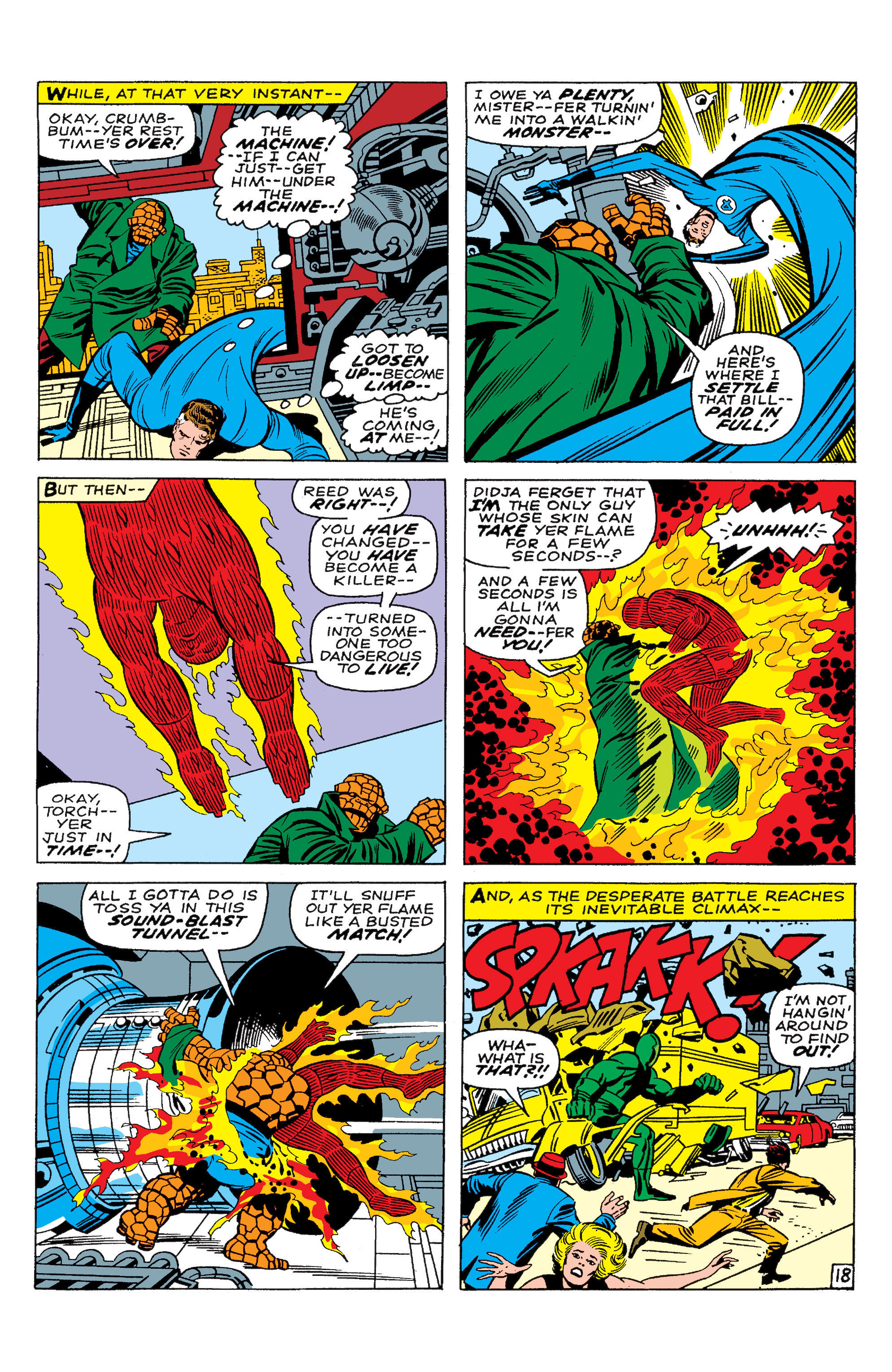 Read online Marvel Masterworks: The Fantastic Four comic -  Issue # TPB 7 (Part 3) - 67