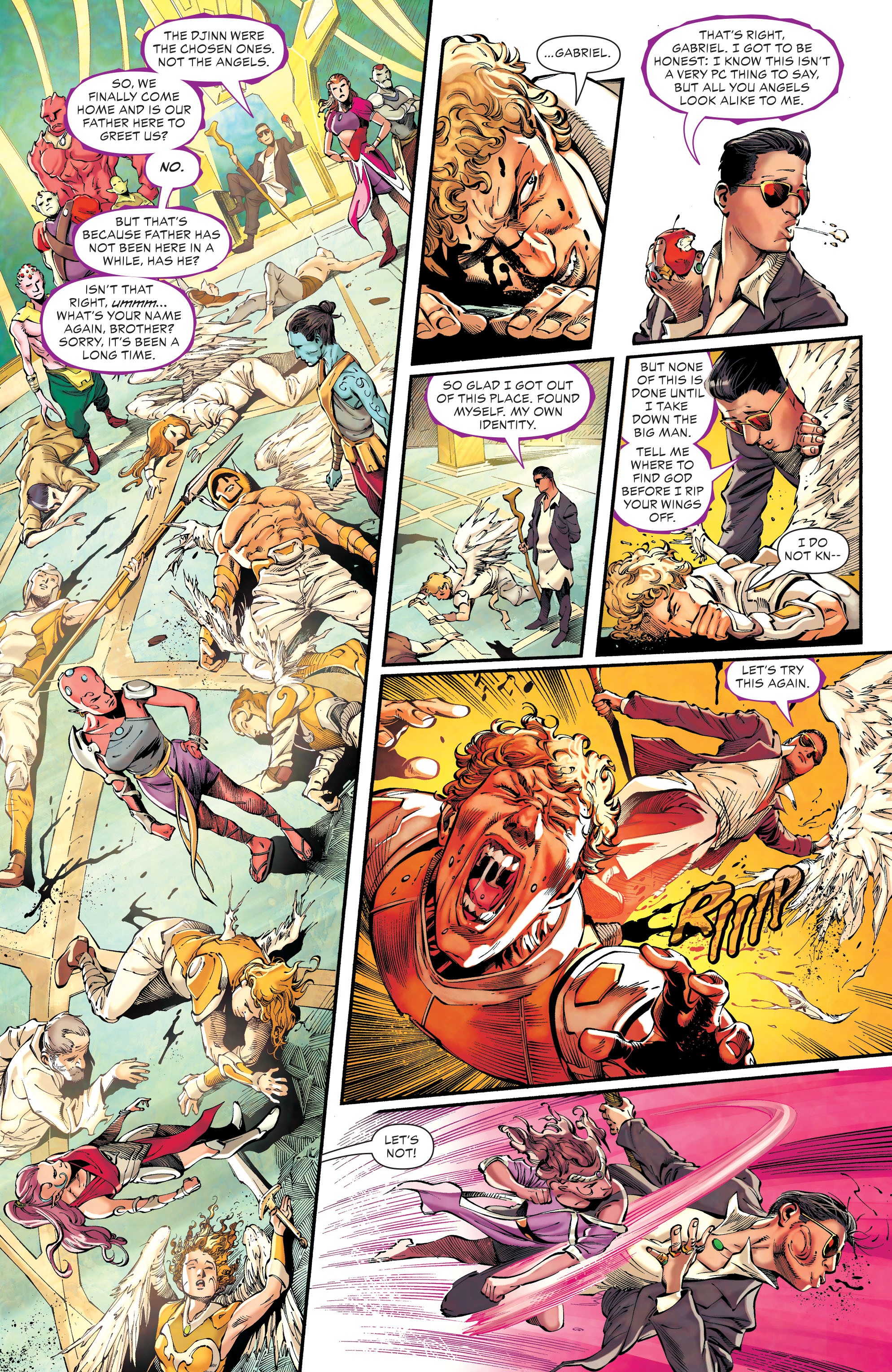 Read online Teen Titans (2016) comic -  Issue #41 - 10