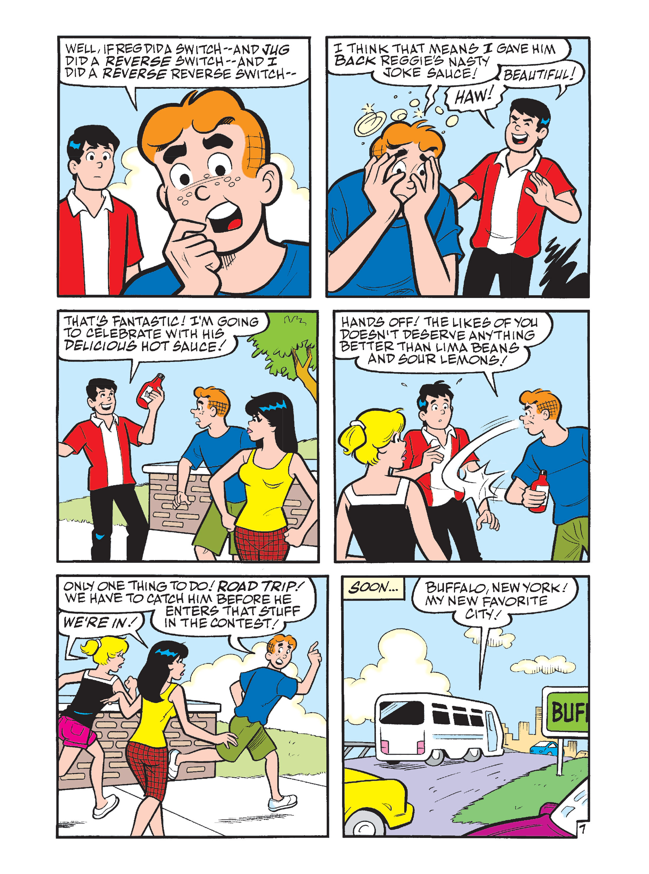 Read online Jughead's Double Digest Magazine comic -  Issue #195 - 8