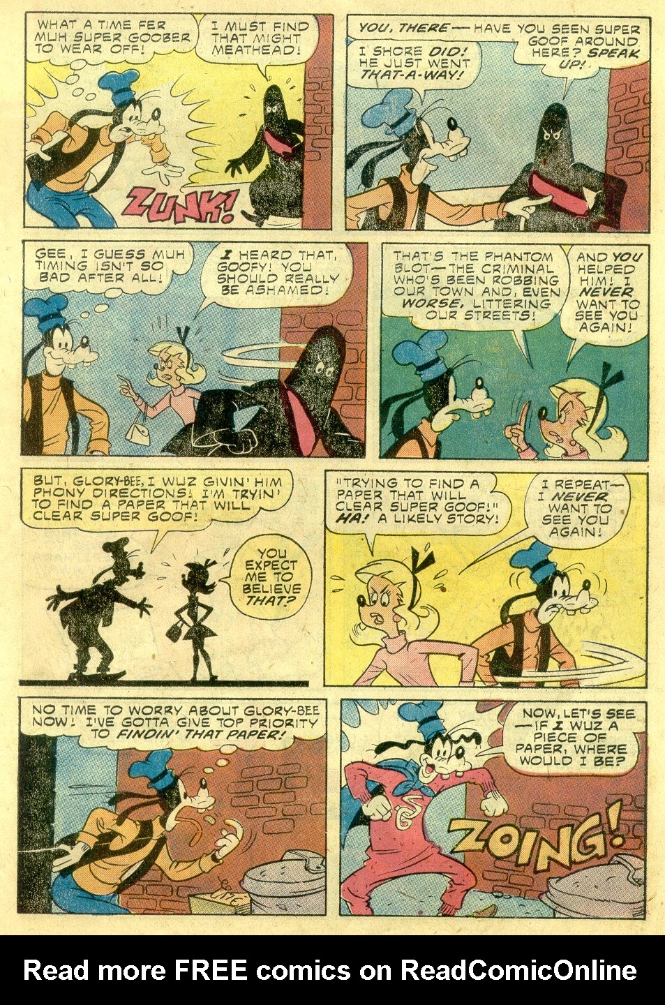 Read online Super Goof comic -  Issue #36 - 31