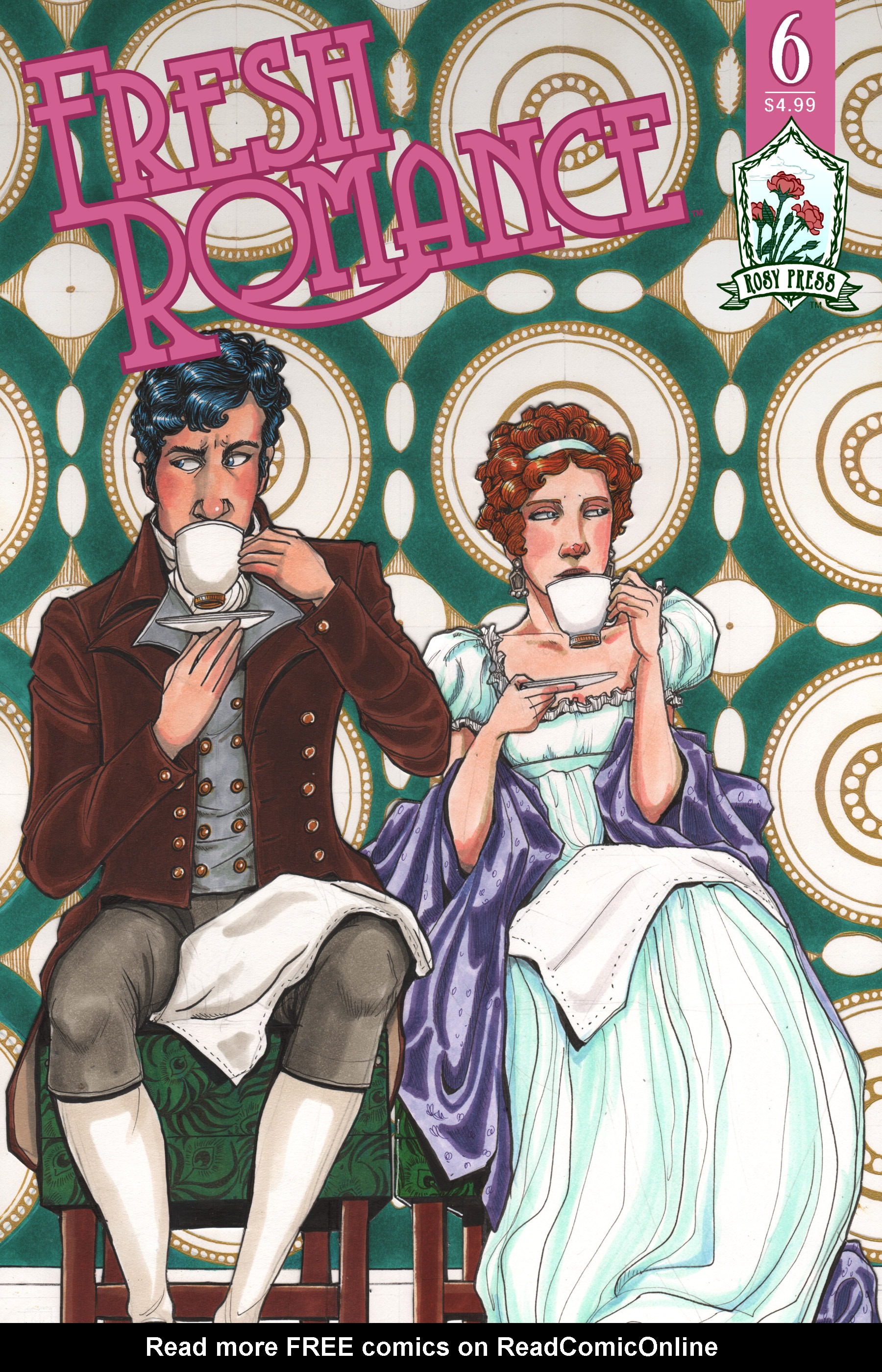 Read online Fresh Romance comic -  Issue #6 - 1