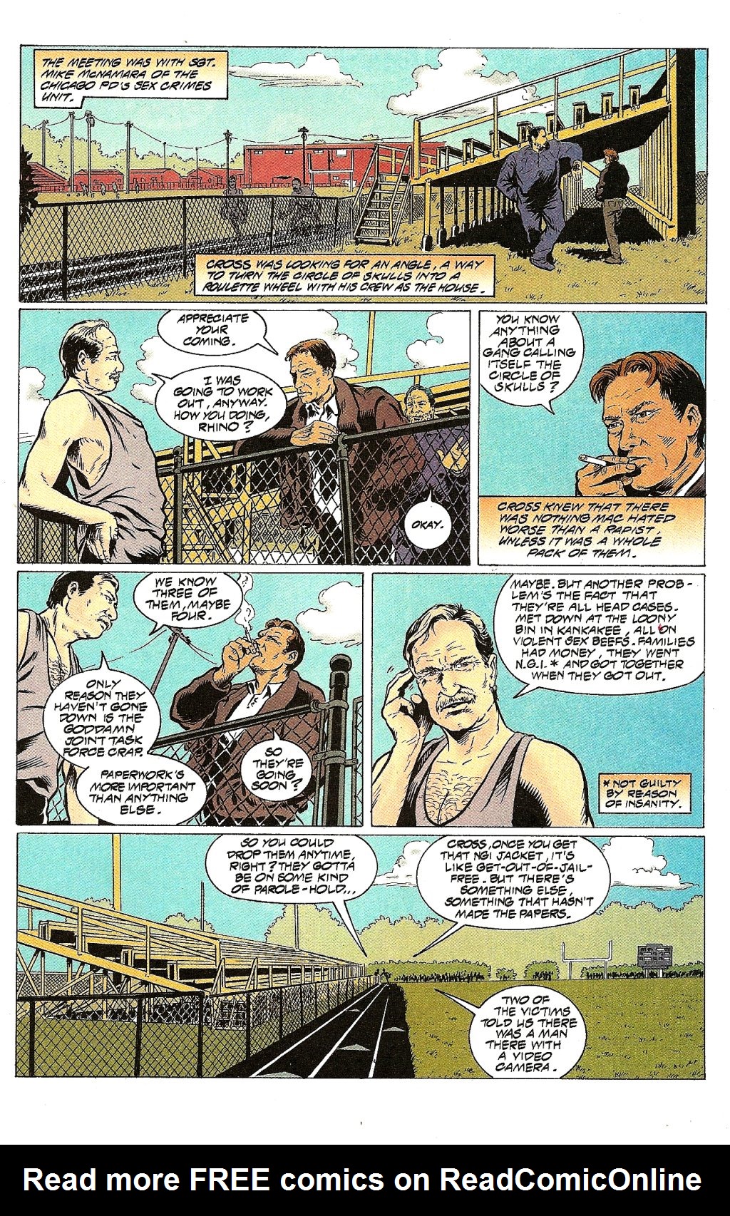 Read online Cross comic -  Issue #2 - 25