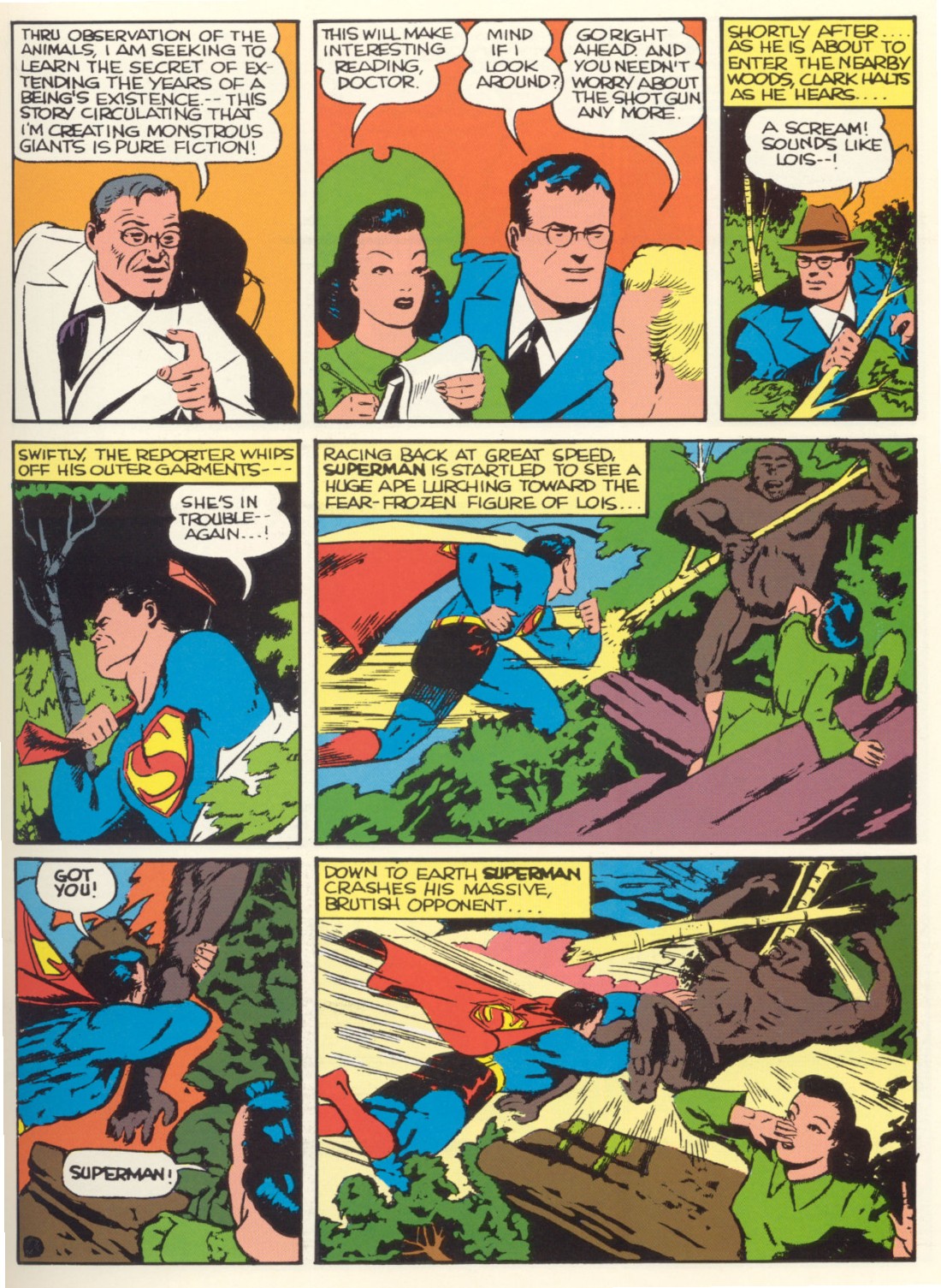 Read online Superman (1939) comic -  Issue #11 - 23